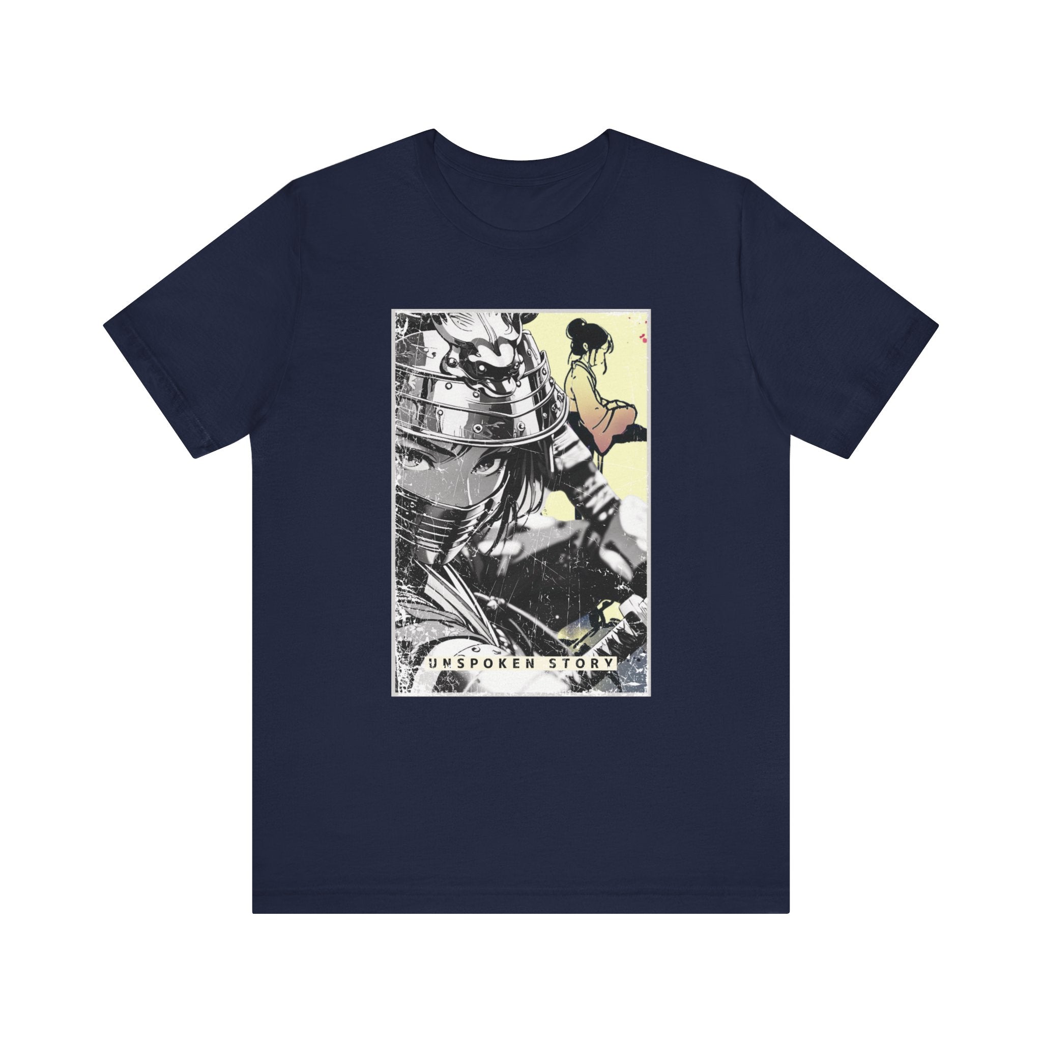 Anime Warrior Girl T-shirt - Unspoken Story