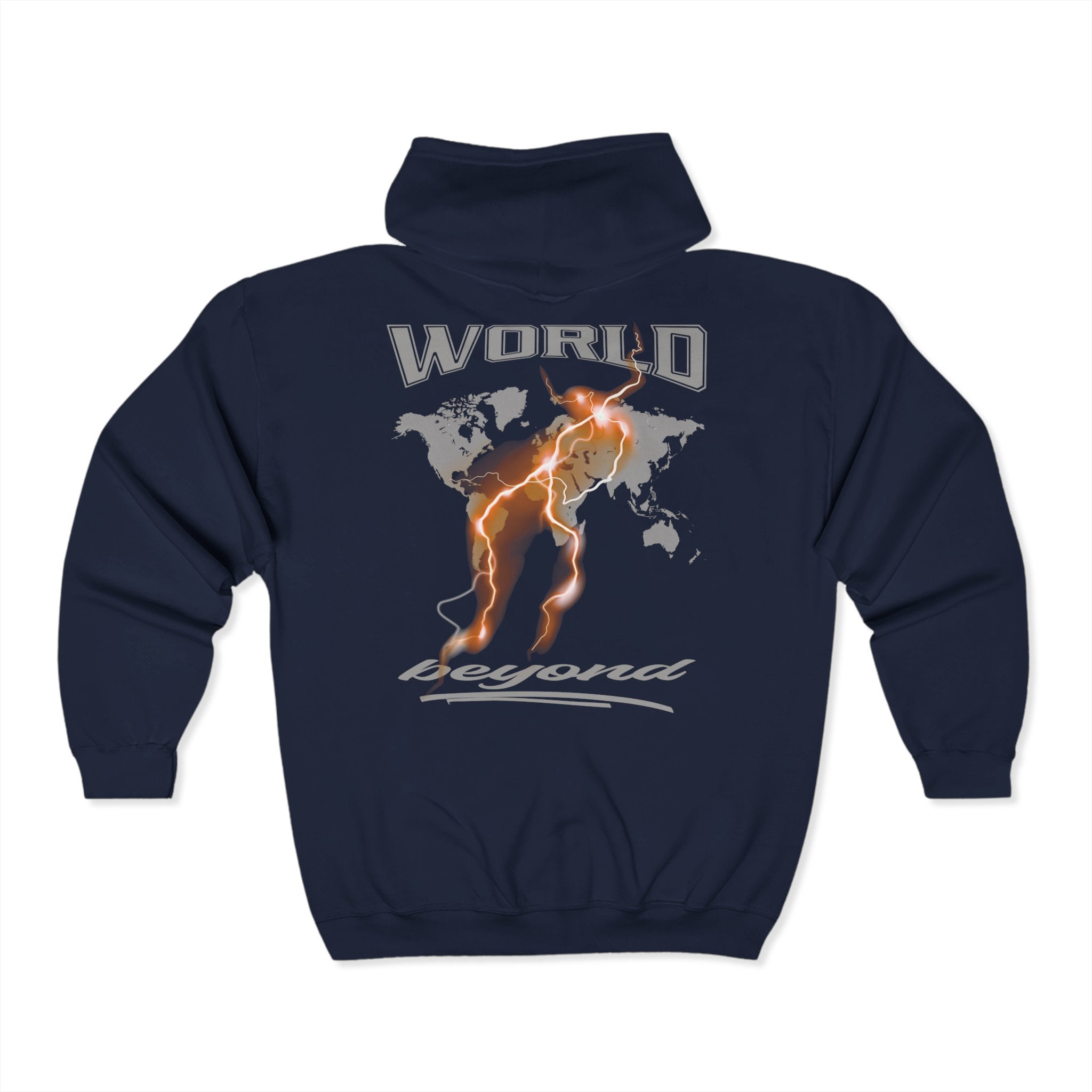 World Hoodie Zipper Collection - World Beyond
