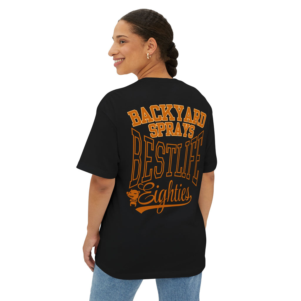 Bestlife 80's Collection Box Tee - Backyard Sprays