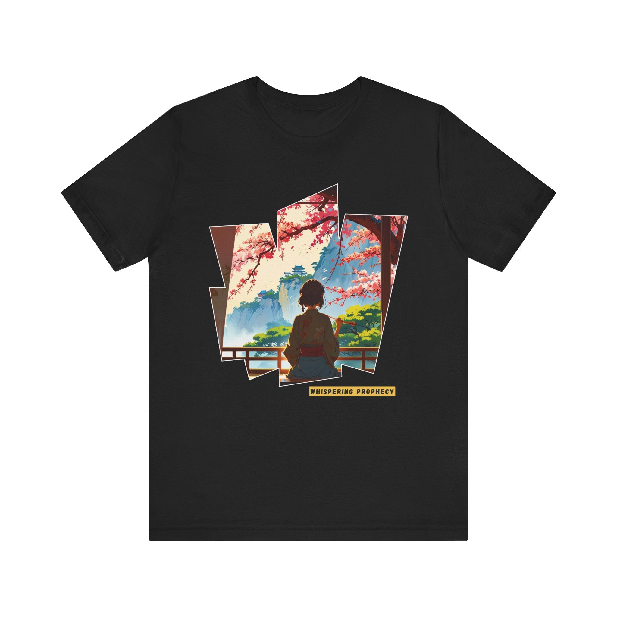 Anime Solace T-shirt - Whispering Prophecy