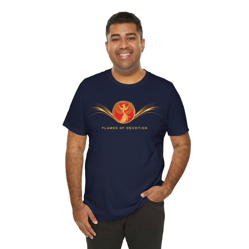 Empowering T-shirt - Zen Phoenix Collection Red Devotion