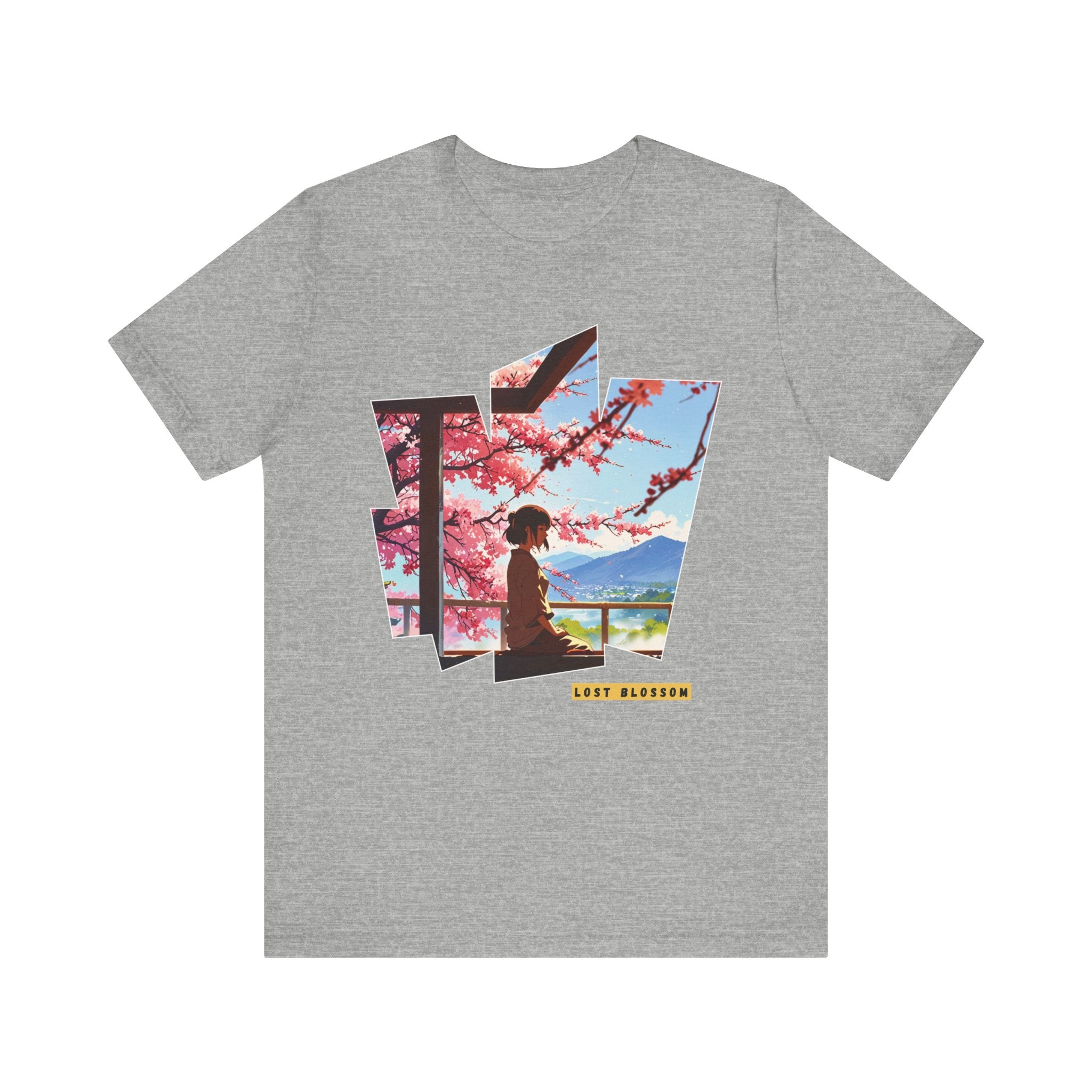 Anime Solace T-shirt - Lost Blossom