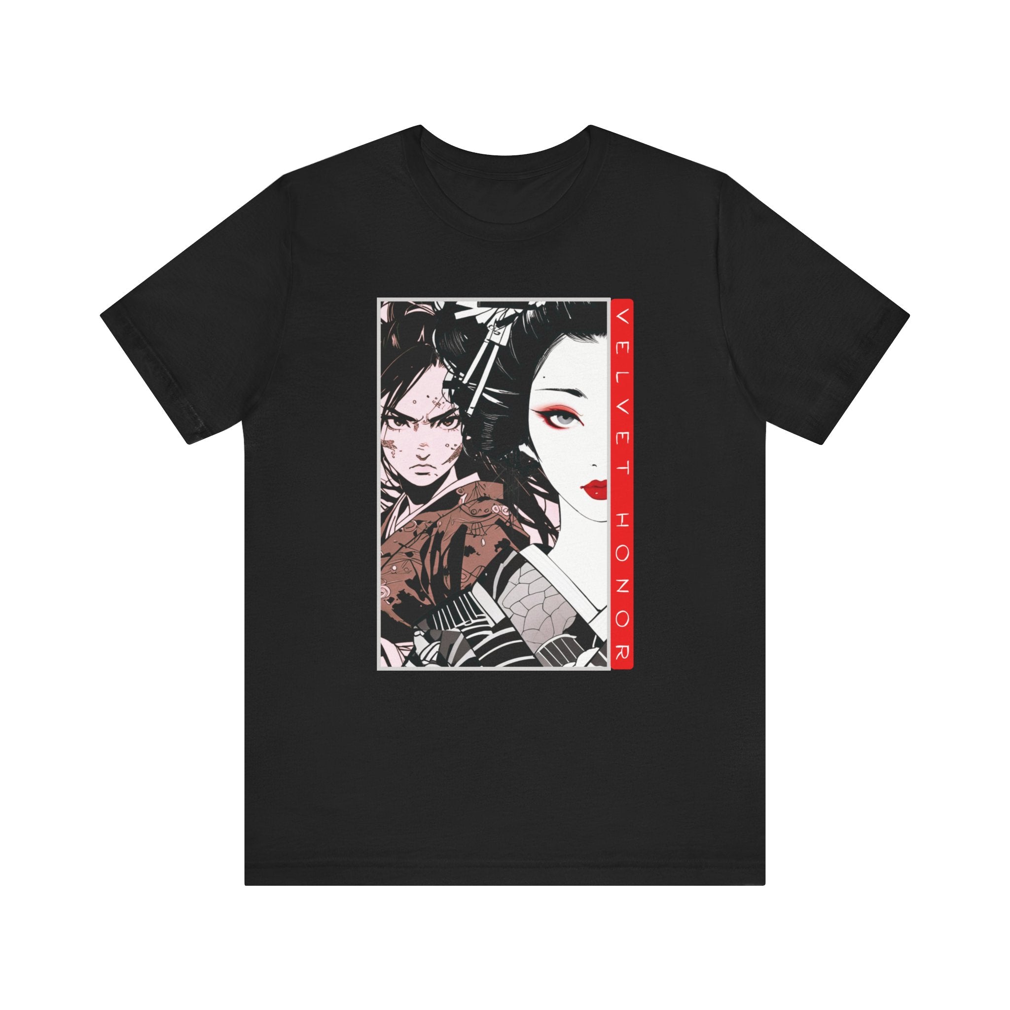 Anime Good Bad T-shirt - Velvet Honor