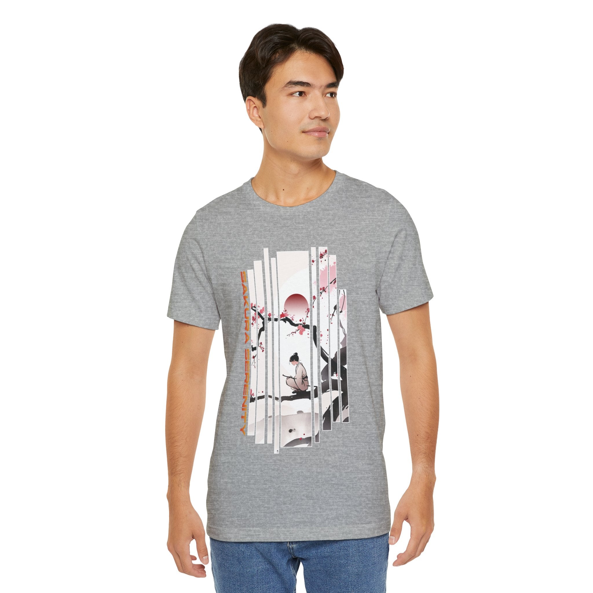 Anime Sakura T-shirt - Sakura Serenity