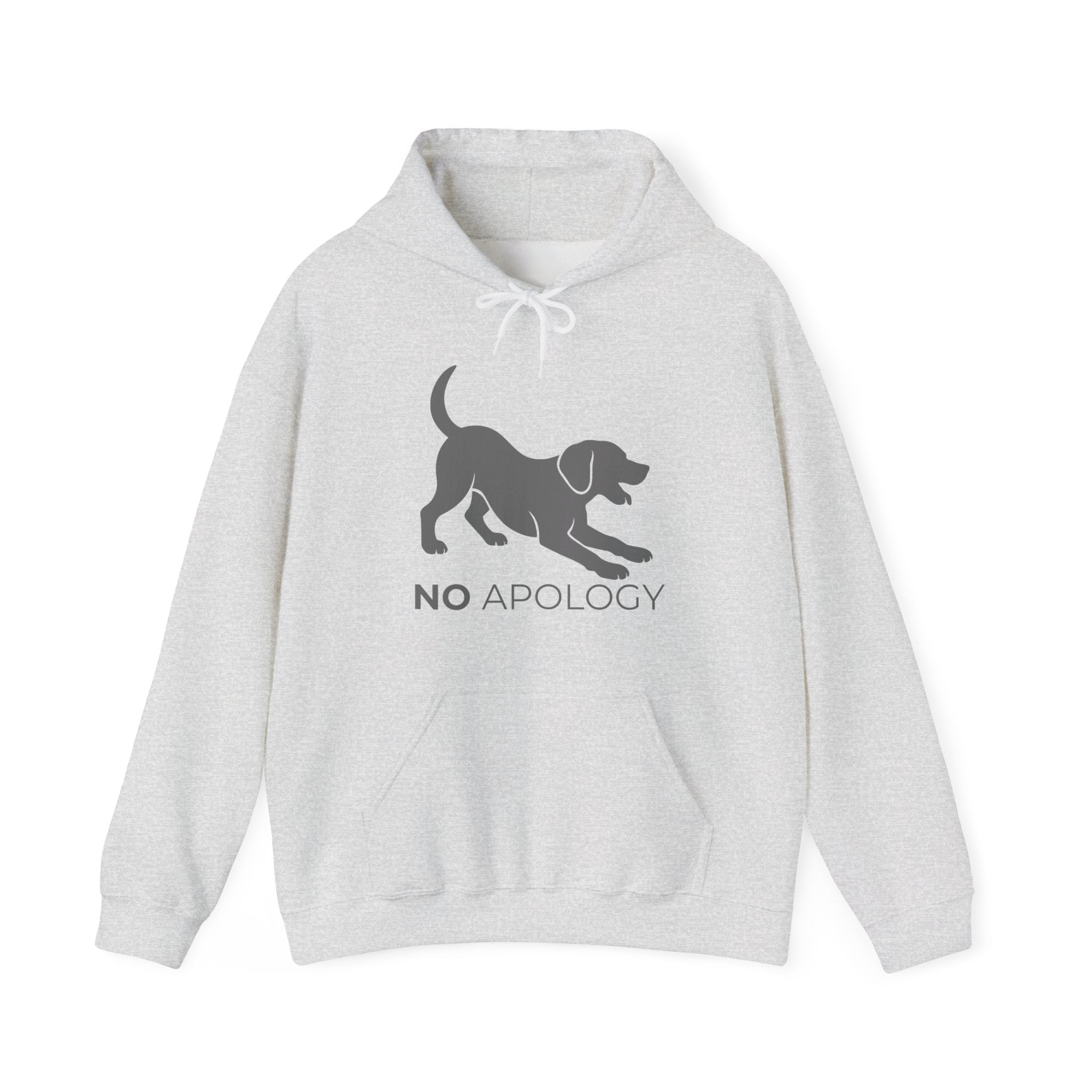 Animal Attitude Hoodie Line - No Apology Dog