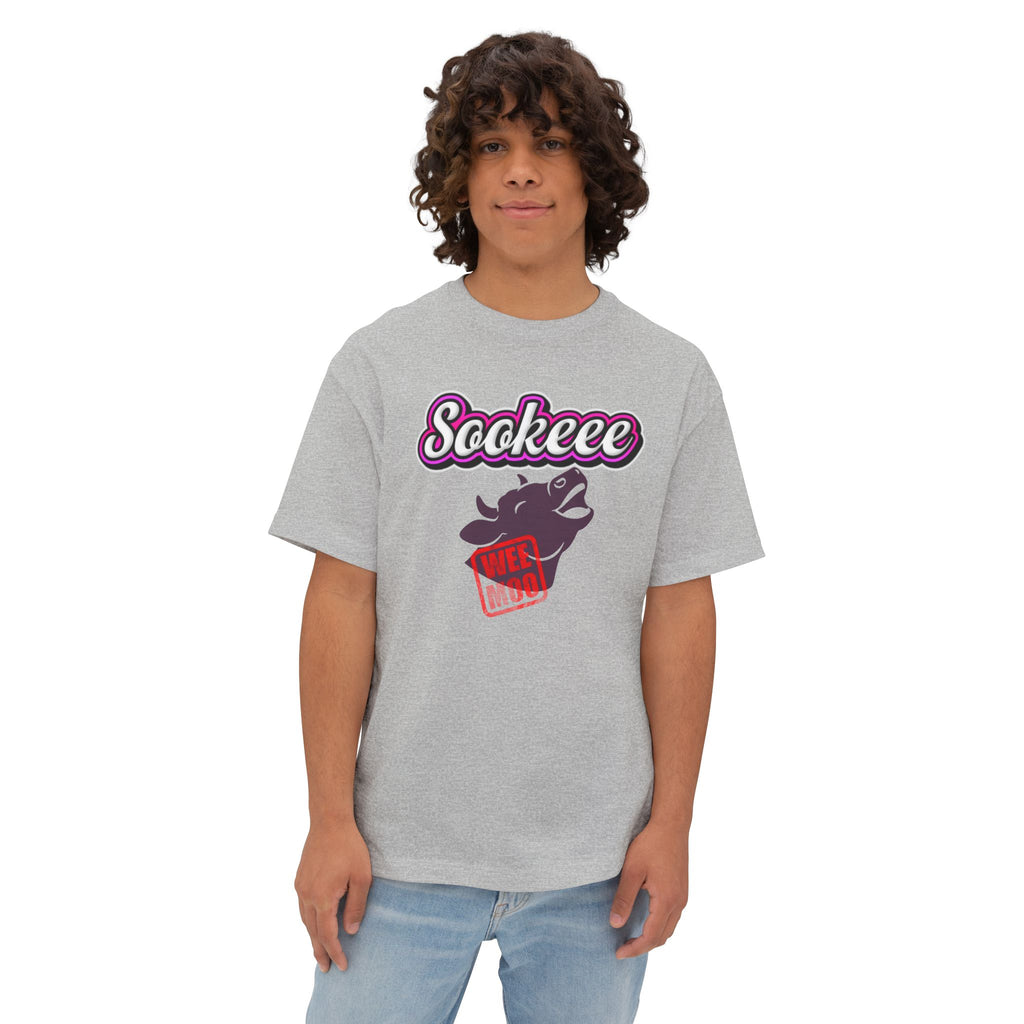 Wee-Moo Cow Boxy Tee Line - Sookeee