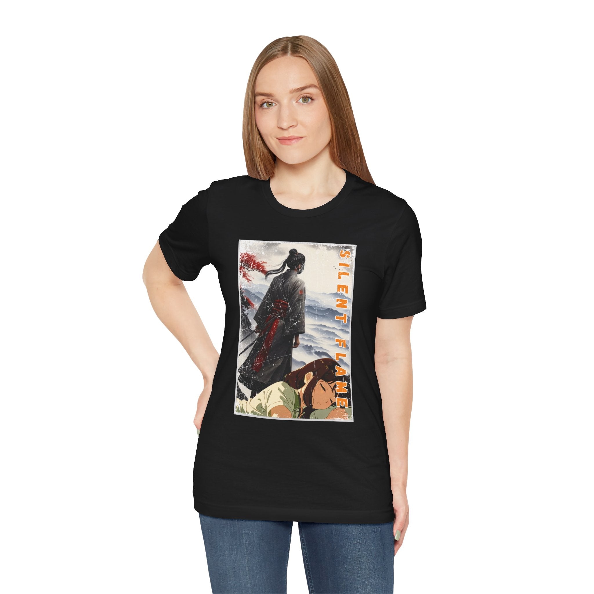Anime Dream T-Shirt - Silent Flame