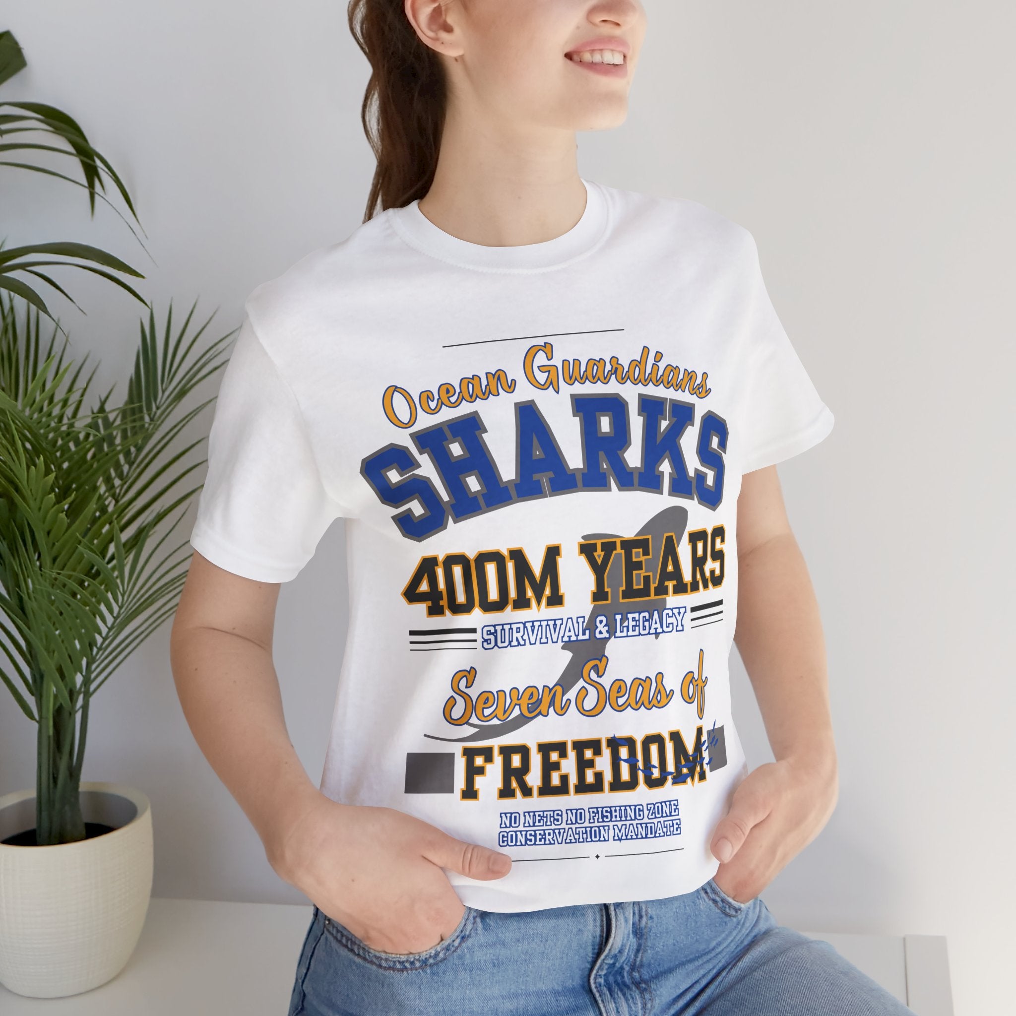 Ocean Marine Awareness Tee - Shark