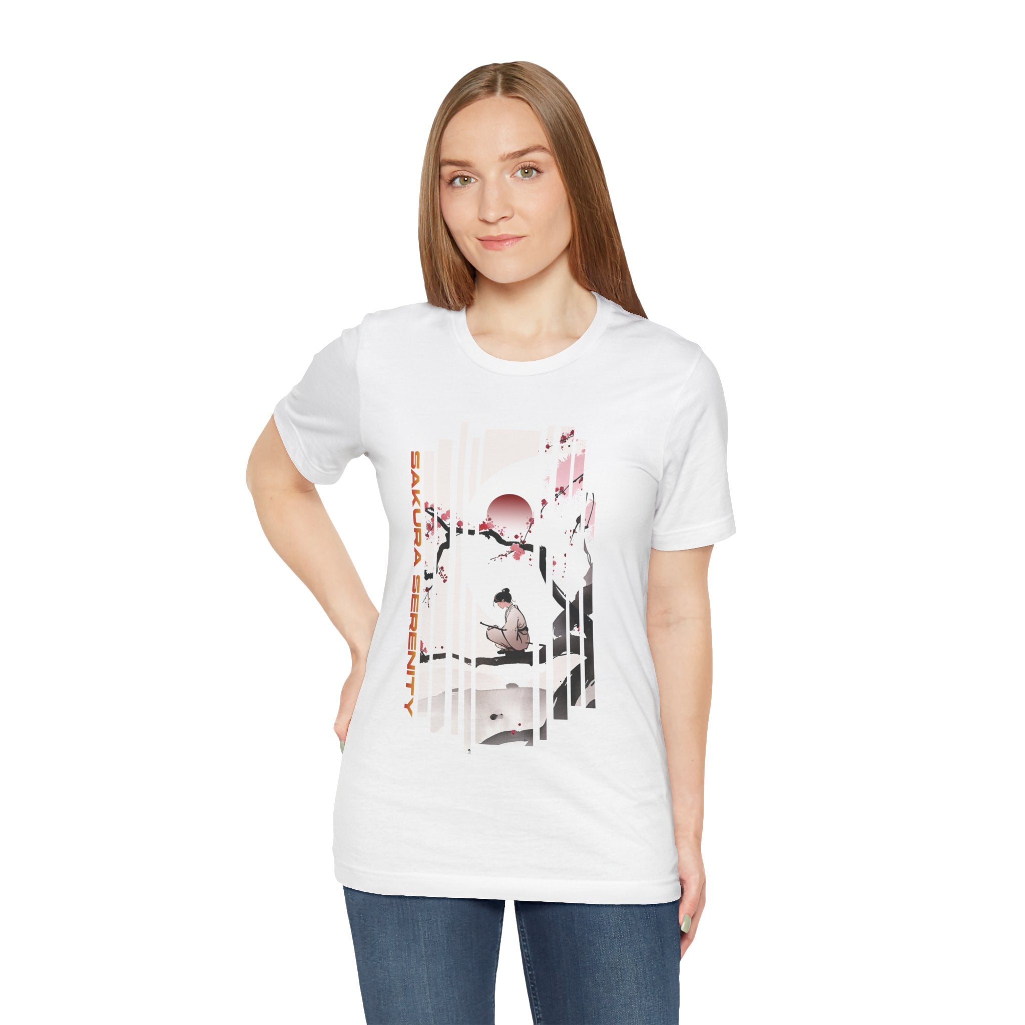 Anime Sakura T-shirt - Sakura Serenity