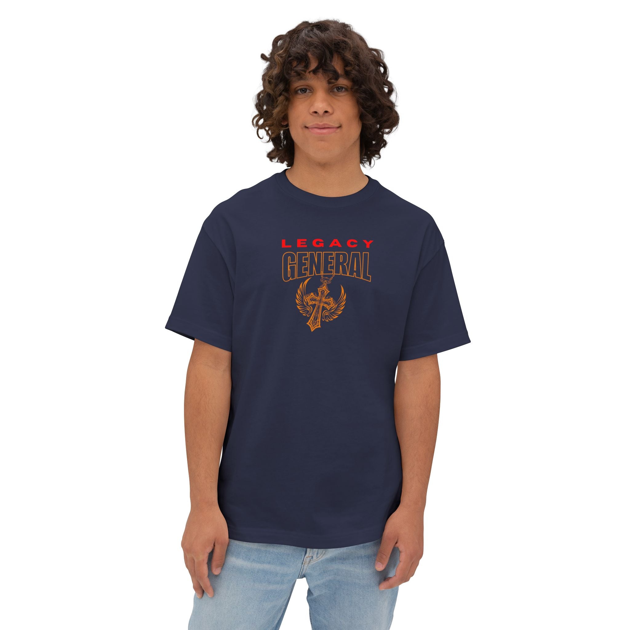 General Numbered Streetwear Box T-shirt Collection - 47 General Legacy