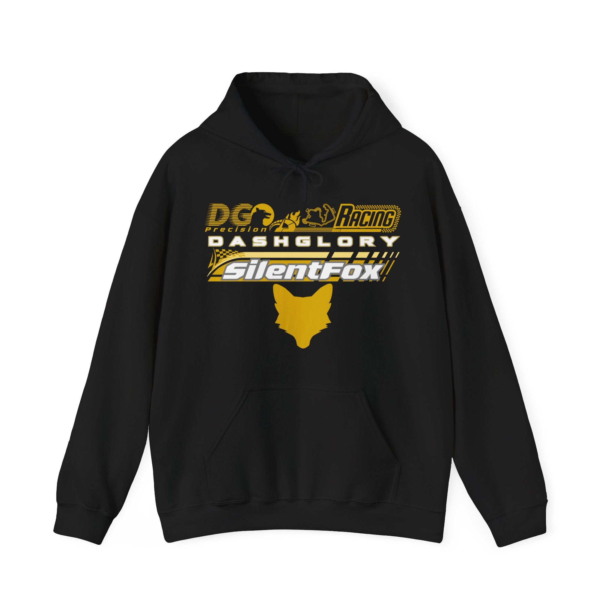 Yellow Fox Racing Hoodie Collection – SF Dash Glory
