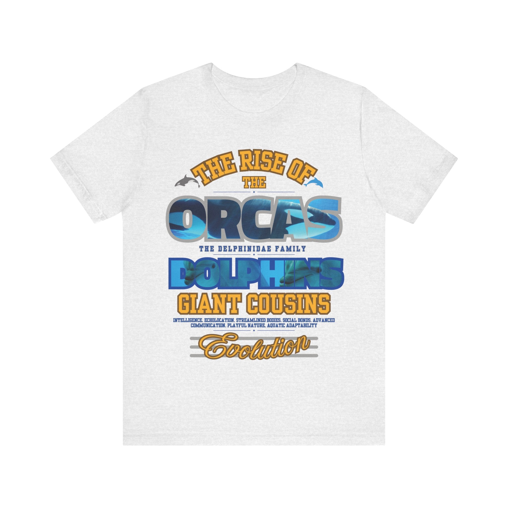 Ocean Marine Awareness Tee - Orca