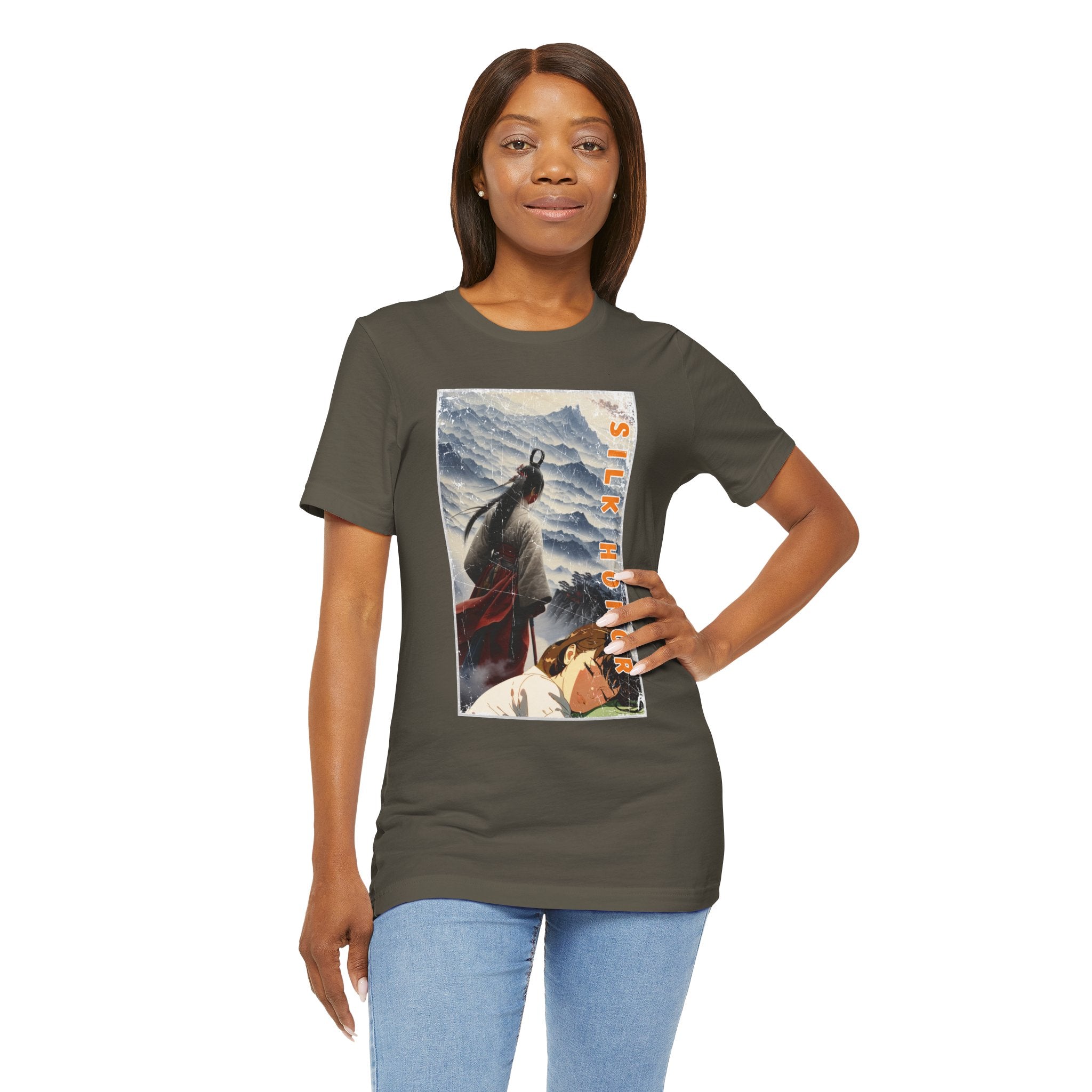 Anime Dream T-Shirt - Silk Honor