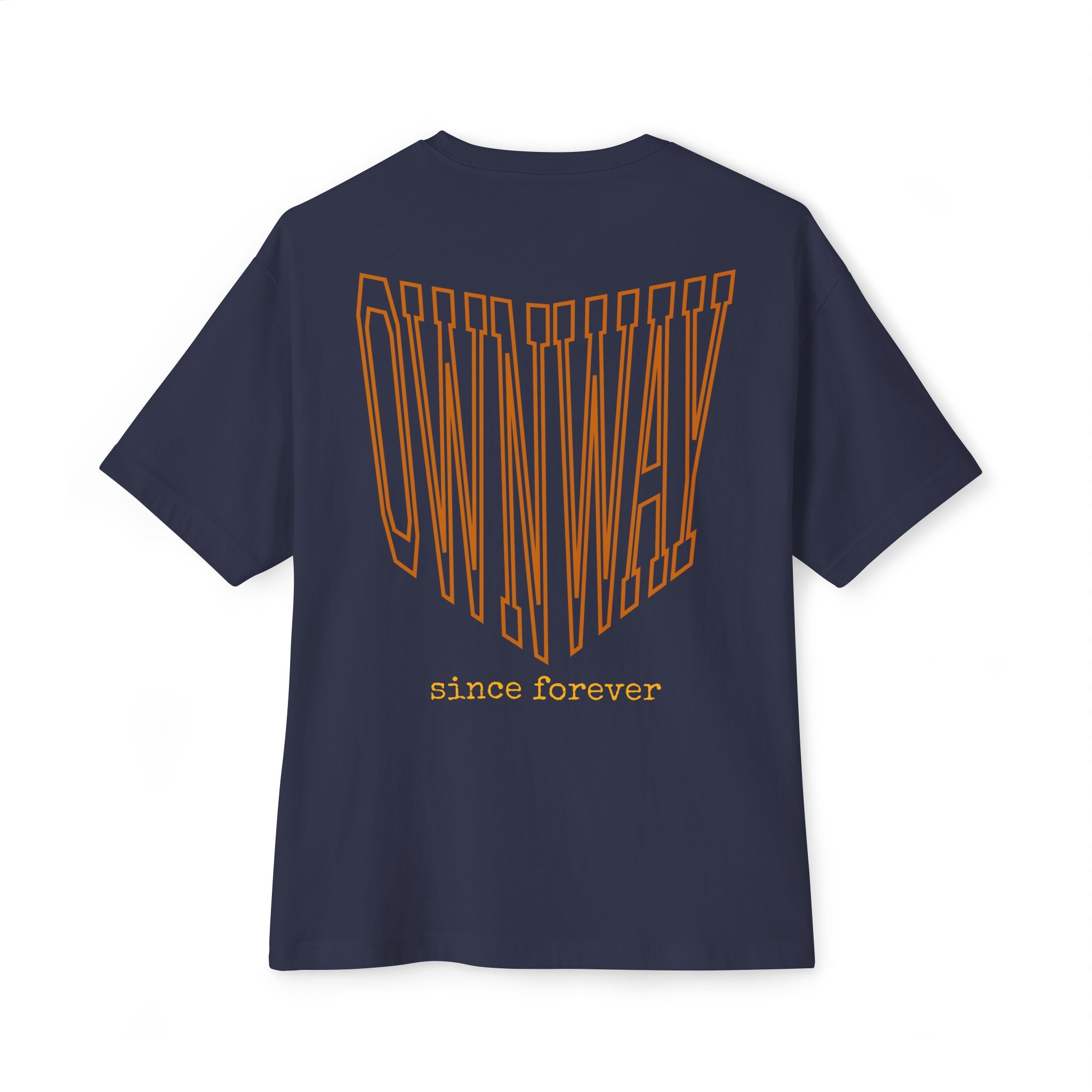 Since Forever Box Tee Collection - Own Way Own Forever