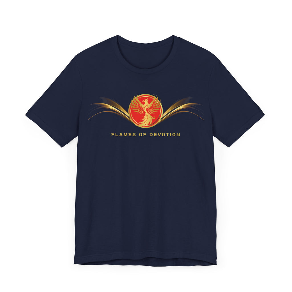 Empowering T-shirt - Zen Phoenix Collection Red Devotion