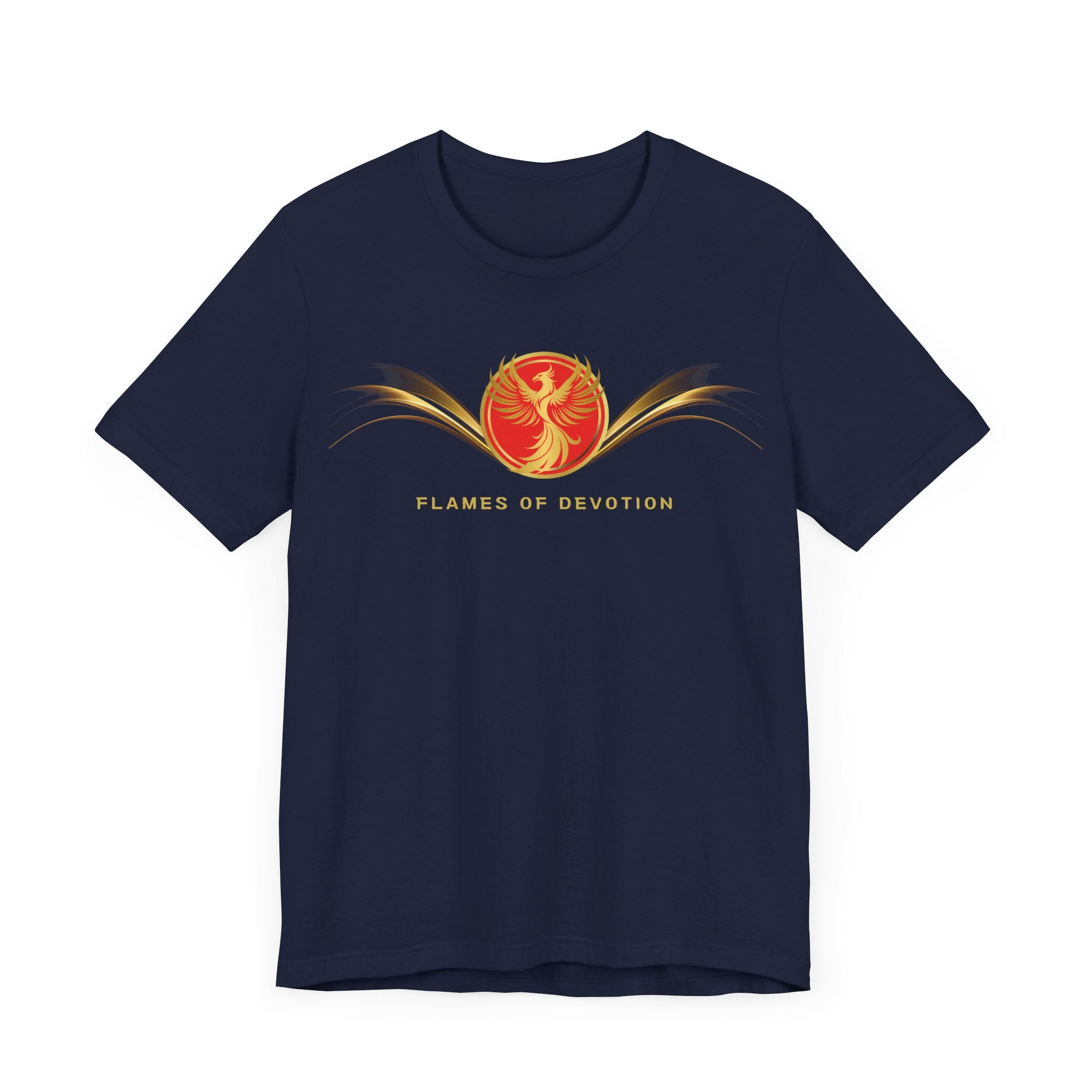 Empowering T-shirt - Zen Phoenix Collection Red Devotion