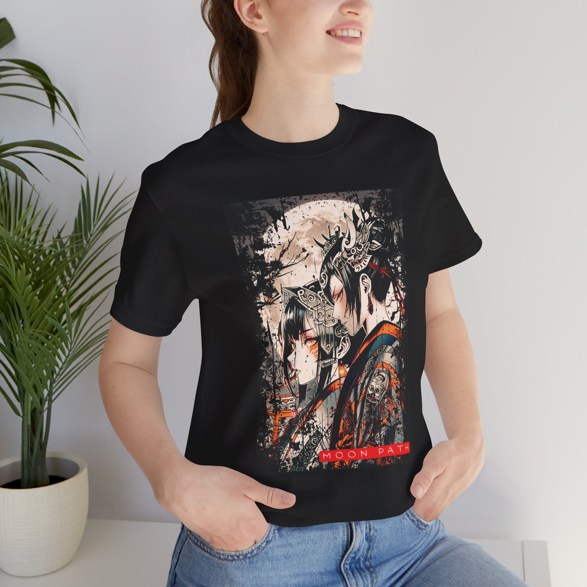 Anime Moon T-Shirt - Moon Path Tee