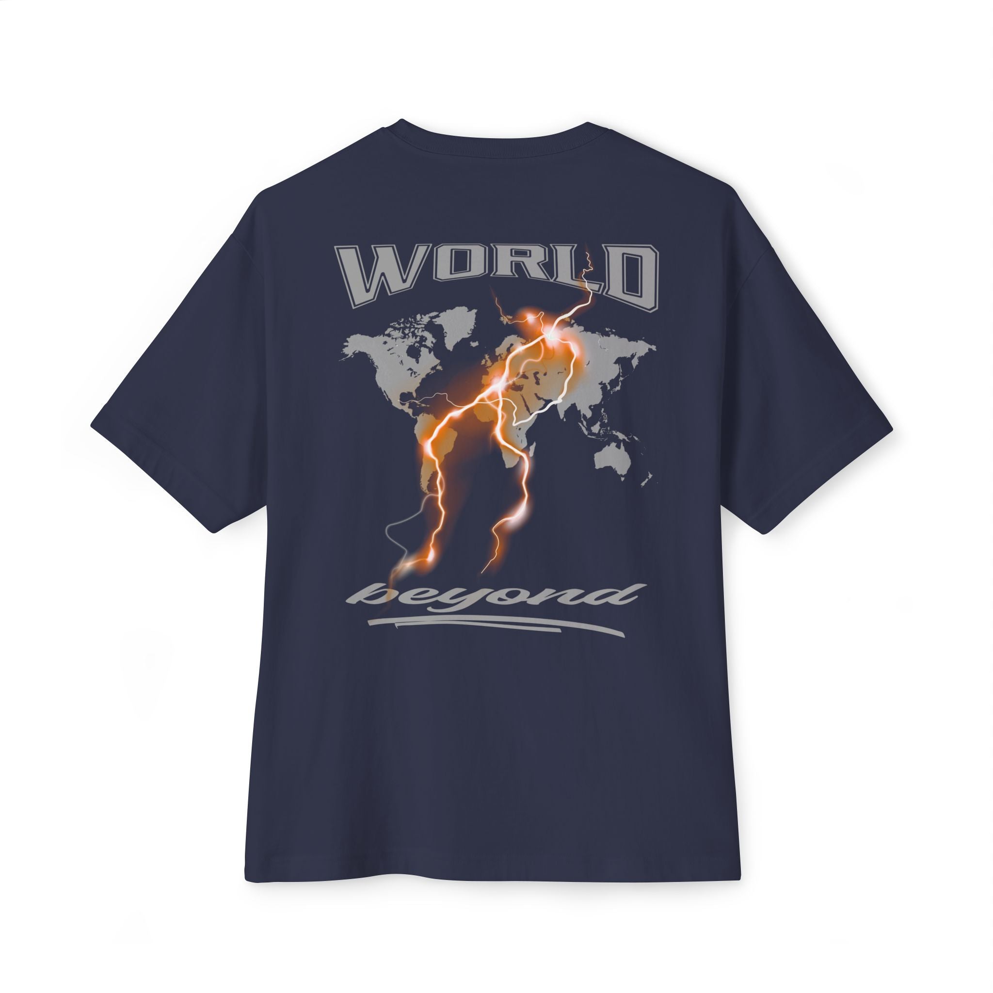 World Collection Design Casual Streetwear T-shirt - World Beyond