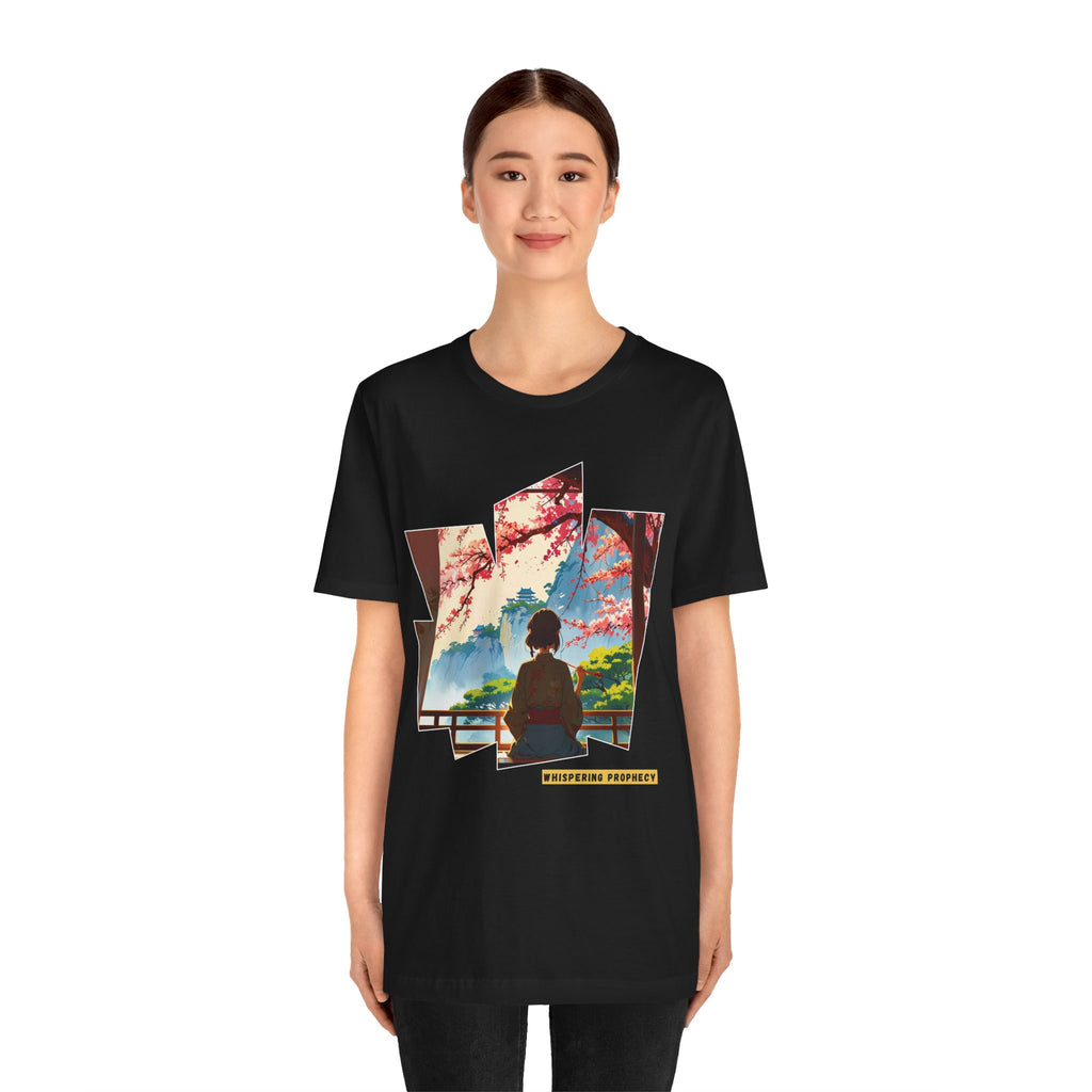 Anime Solace T-shirt - Whispering Prophecy