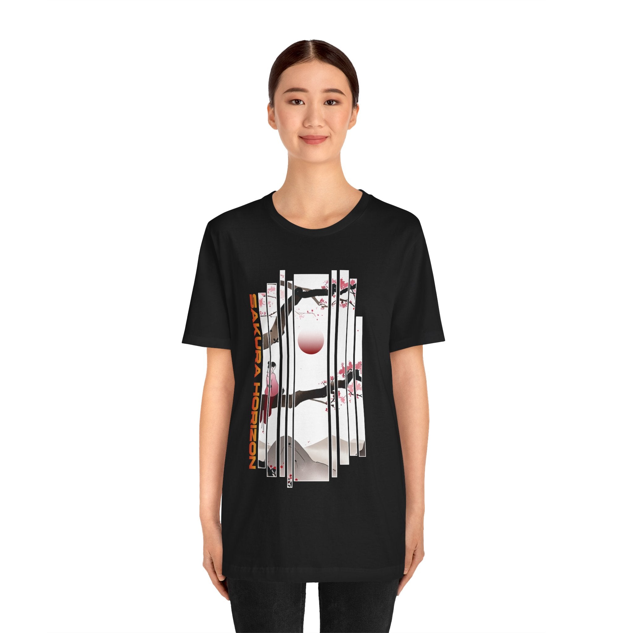 Anime Sakura T-shirt - Sakura Horizon