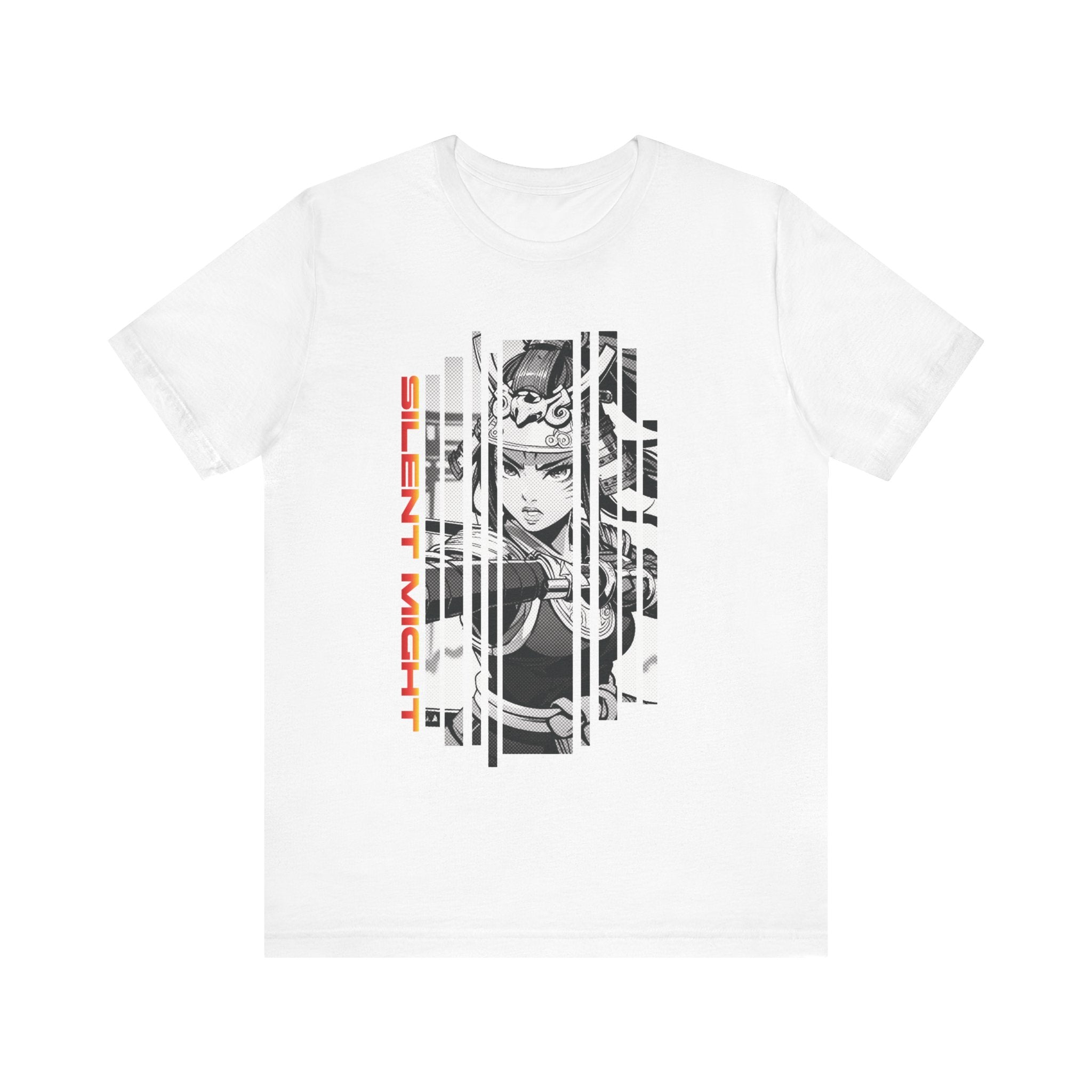 Anime Girl Warrior T-shirt - Silent Might