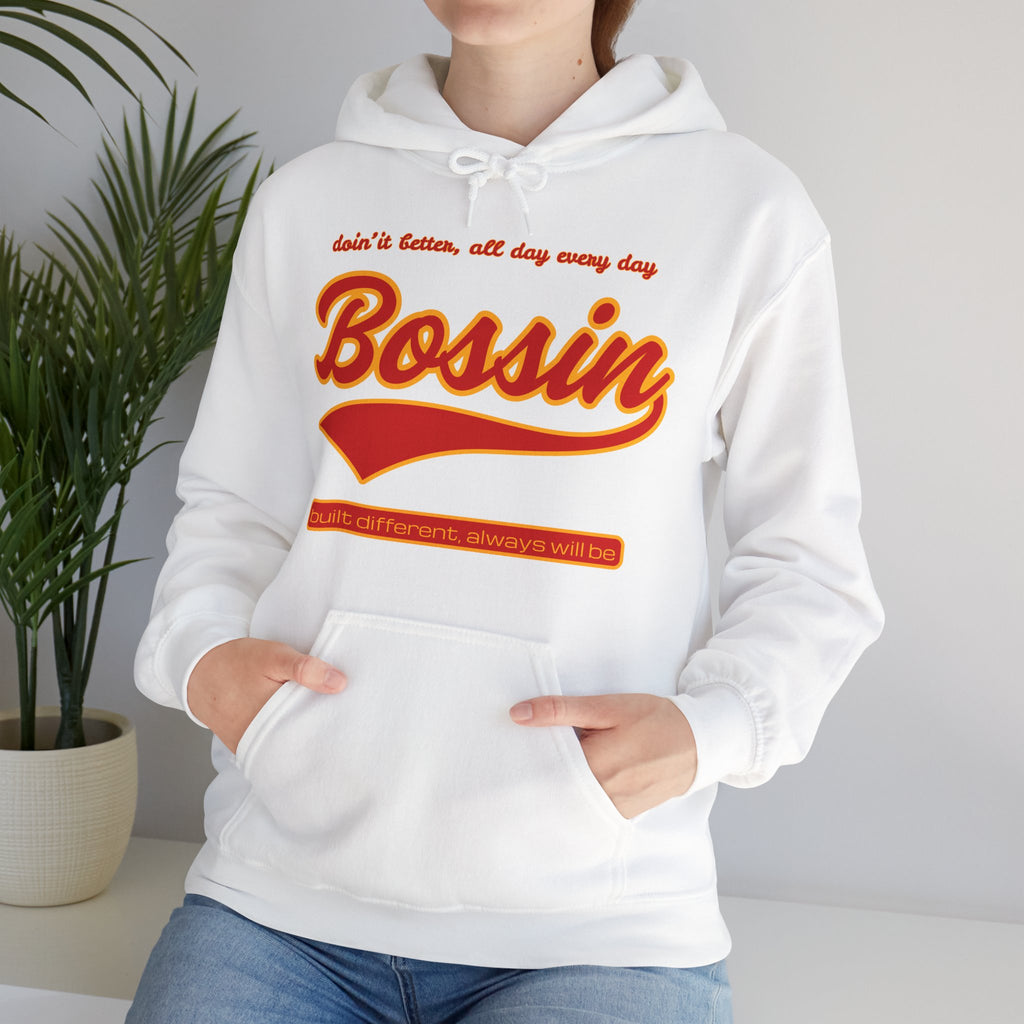 Built Different Hoodie Collection - Bossin