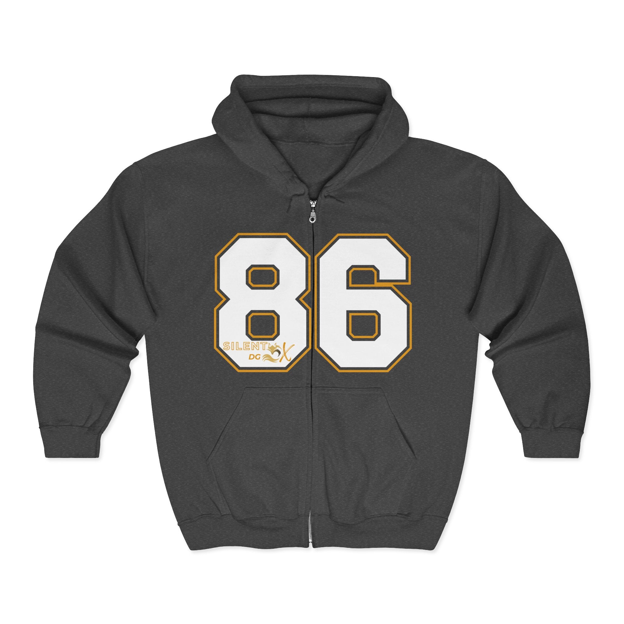 Old School 80's Zipped Hoodie Collection - 86 Rock Steady