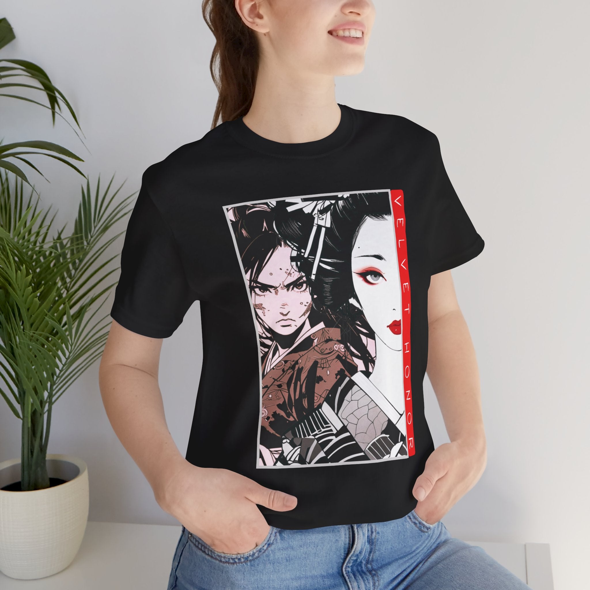 Anime Good Bad T-shirt - Velvet Honor