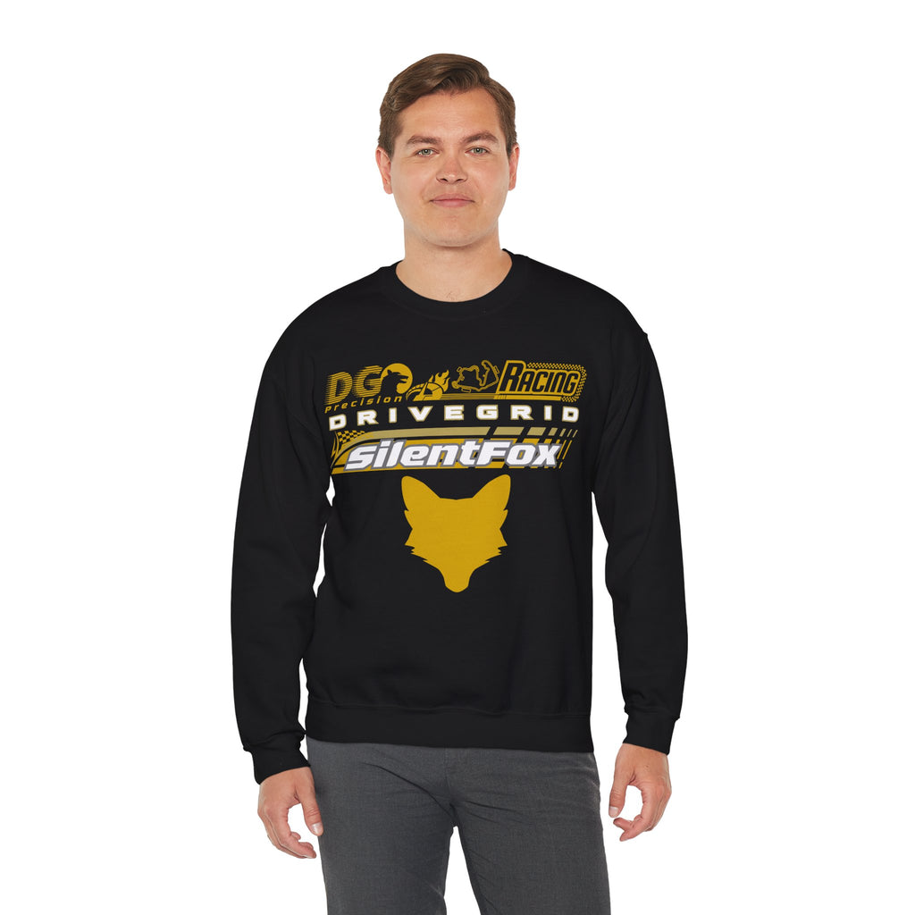 Yellow Fox Racing Sweatshirt Collection - SF Drive Grid