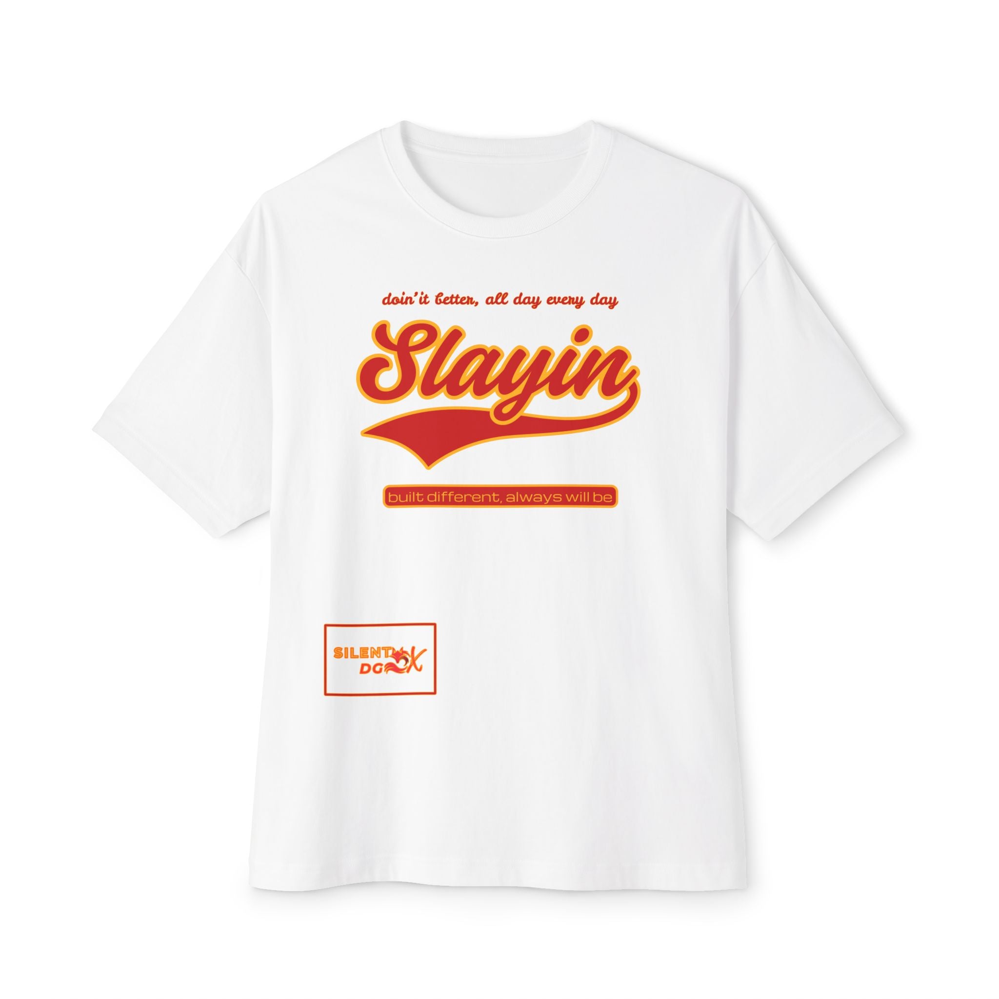 Built Different Box-Tee Collection - Slayin