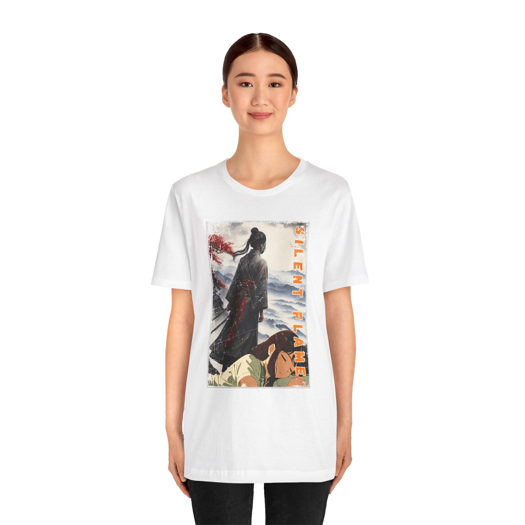 Anime Dream T-Shirt - Silent Flame