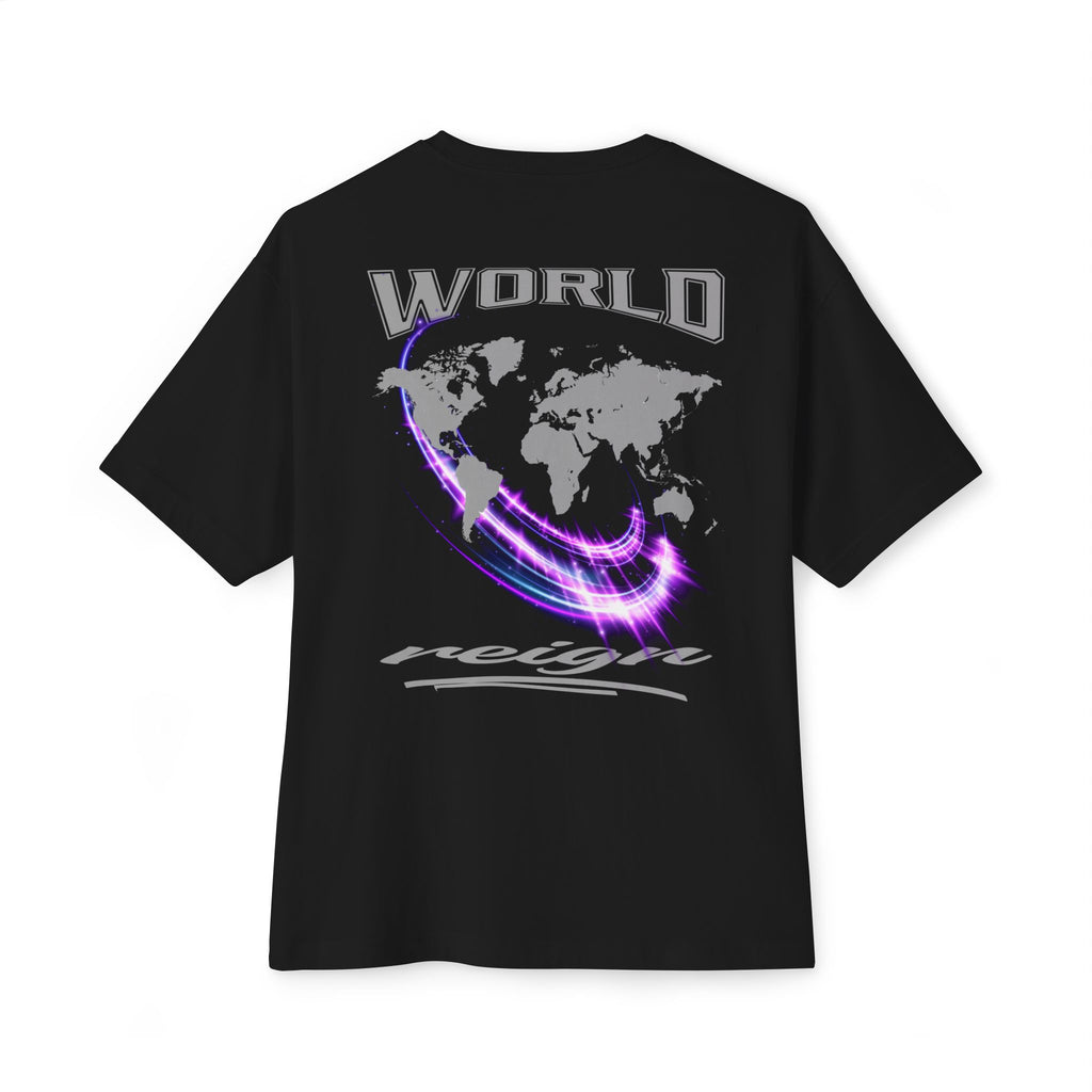 World Collection Design Casual Streetwear T-shirt - World Reign