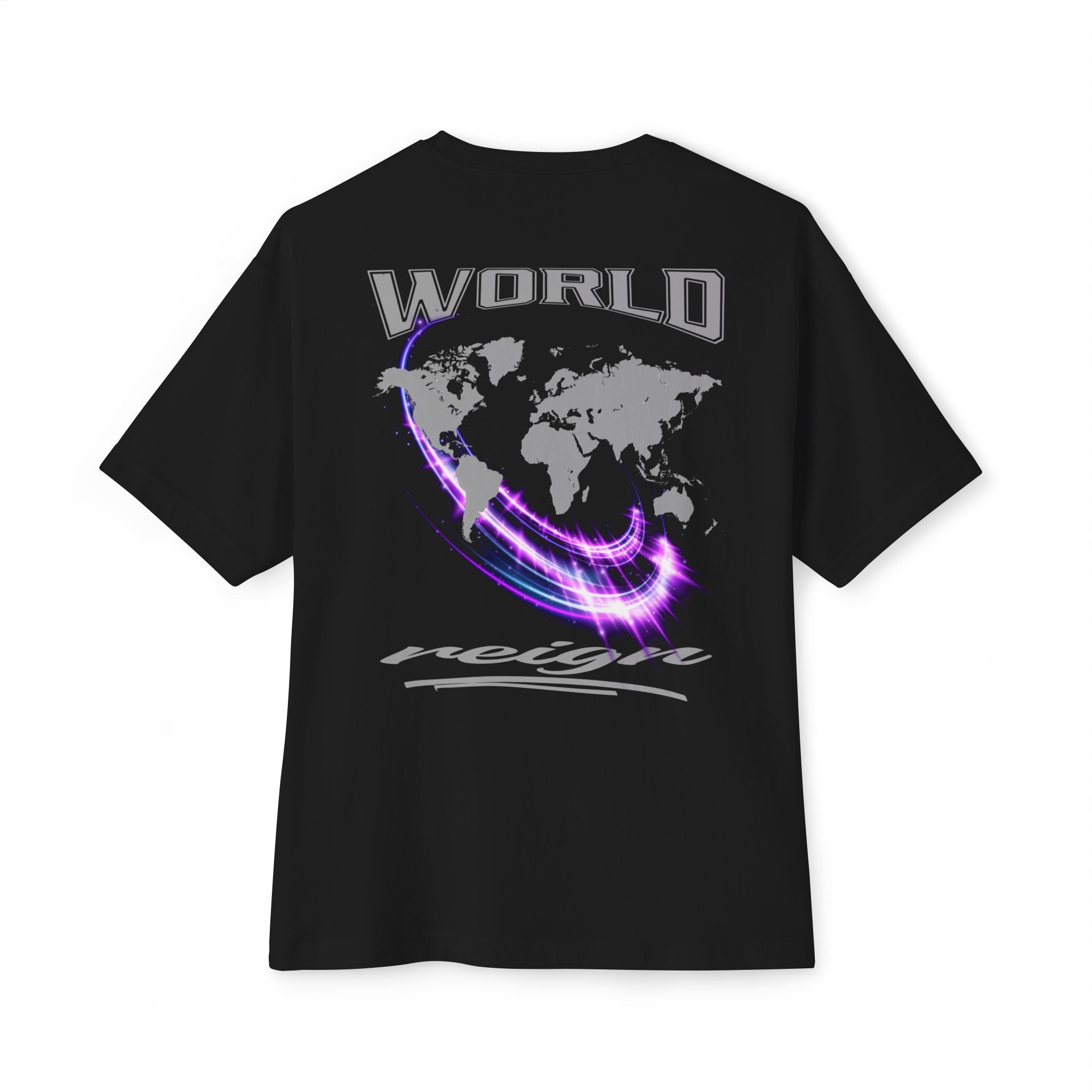 World Collection Design Casual Streetwear T-shirt - World Reign