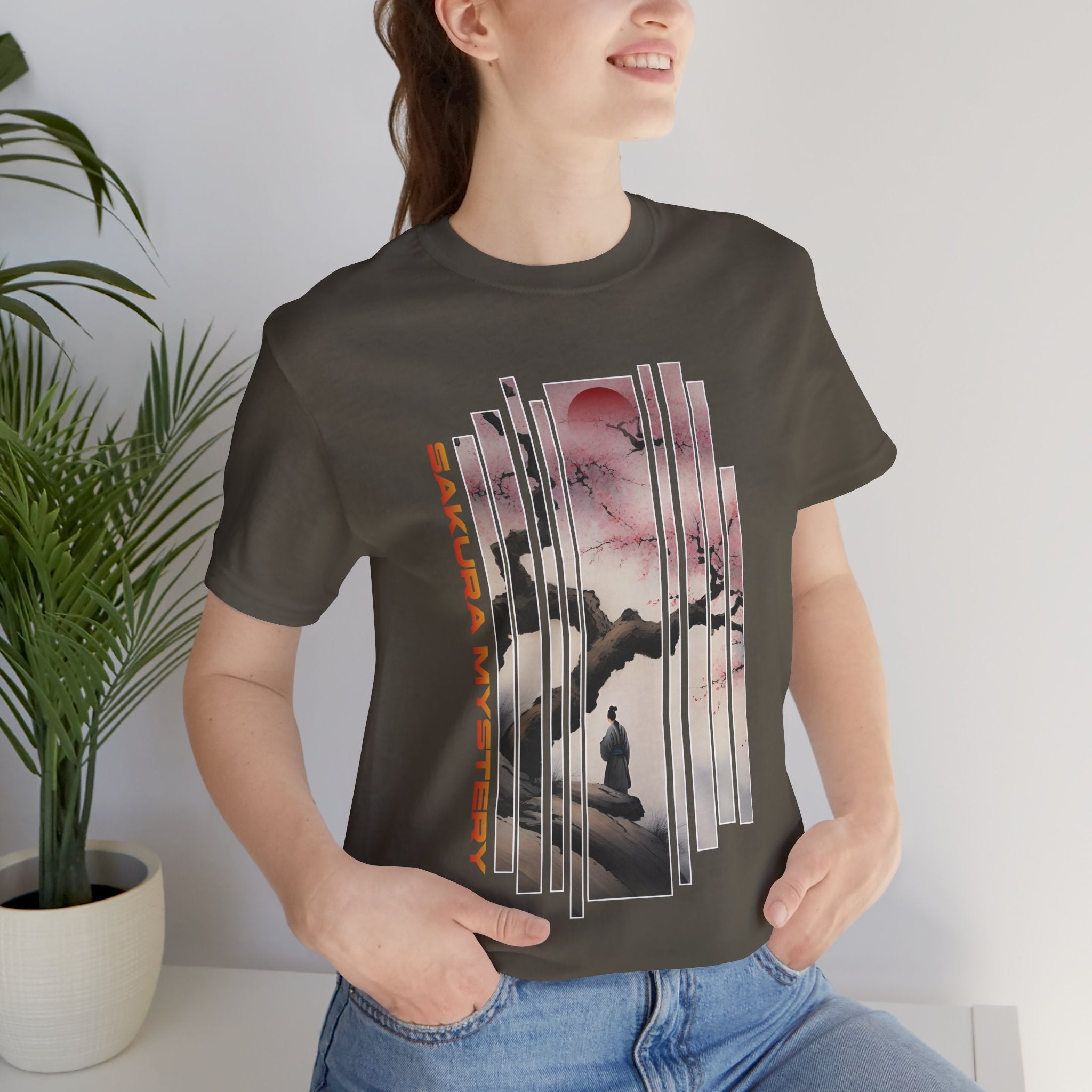 Anime Sakura T-shirt - Sakura Mystery