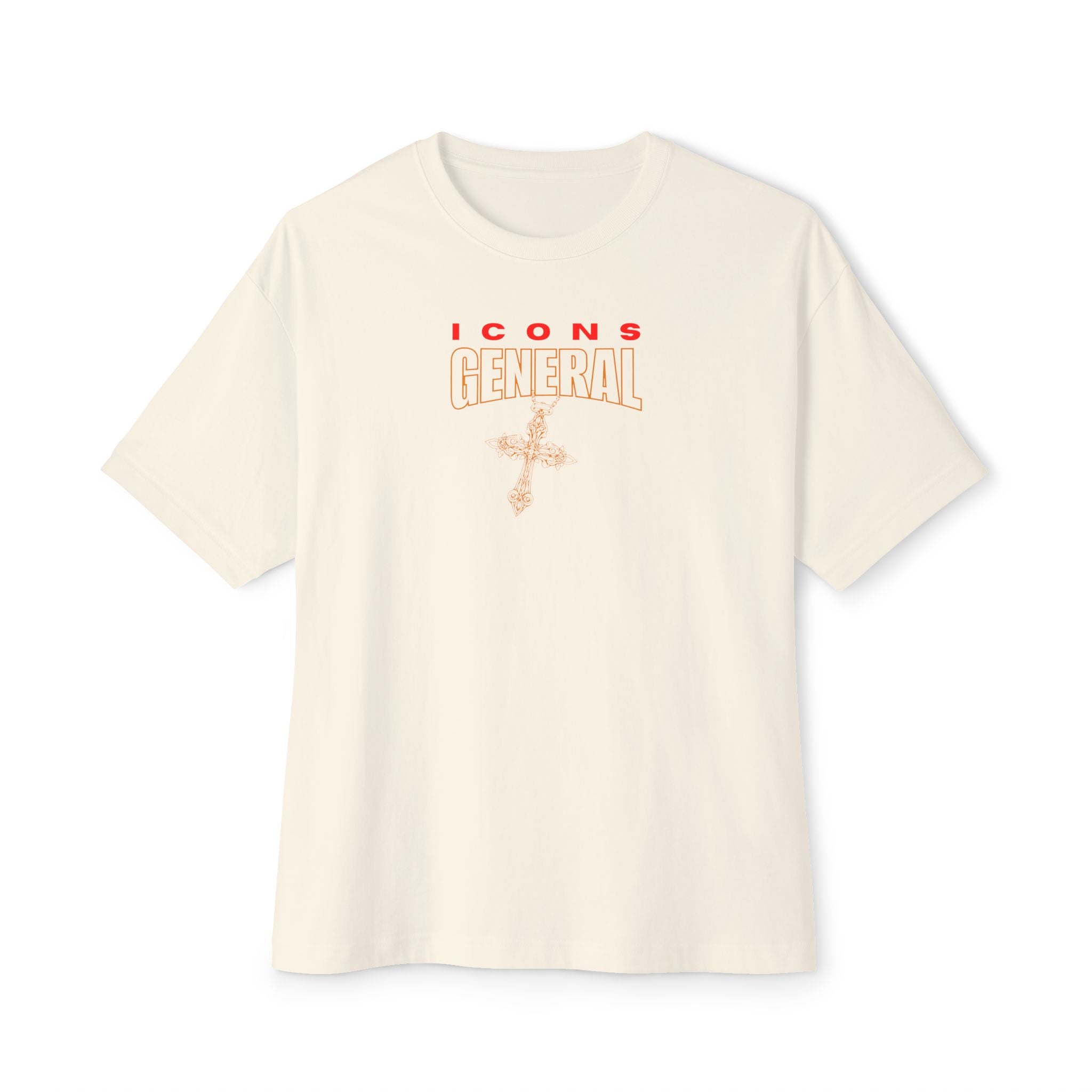 General Numbered Streetwear Box T-shirt Collection - 37 General Icons
