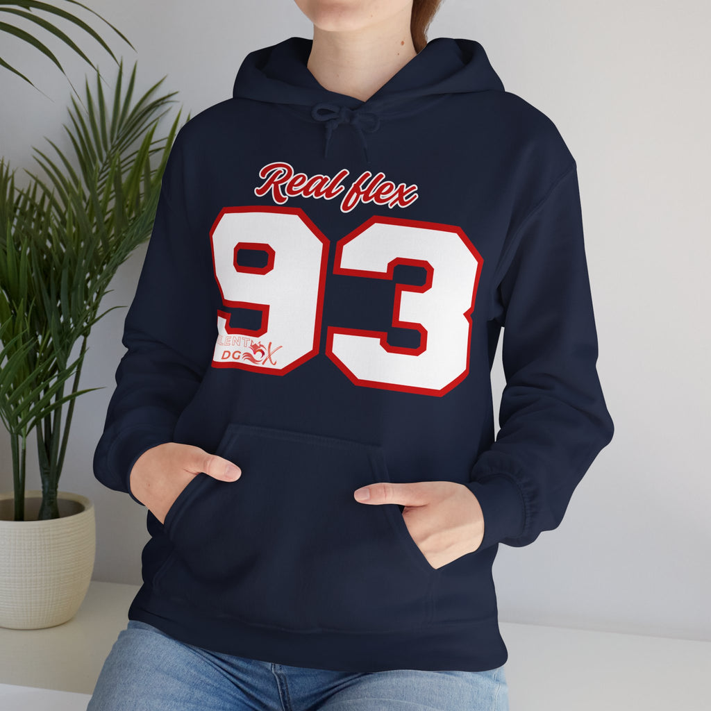 Good Vibes 90s Hoodie Collection - 93 Real Flex