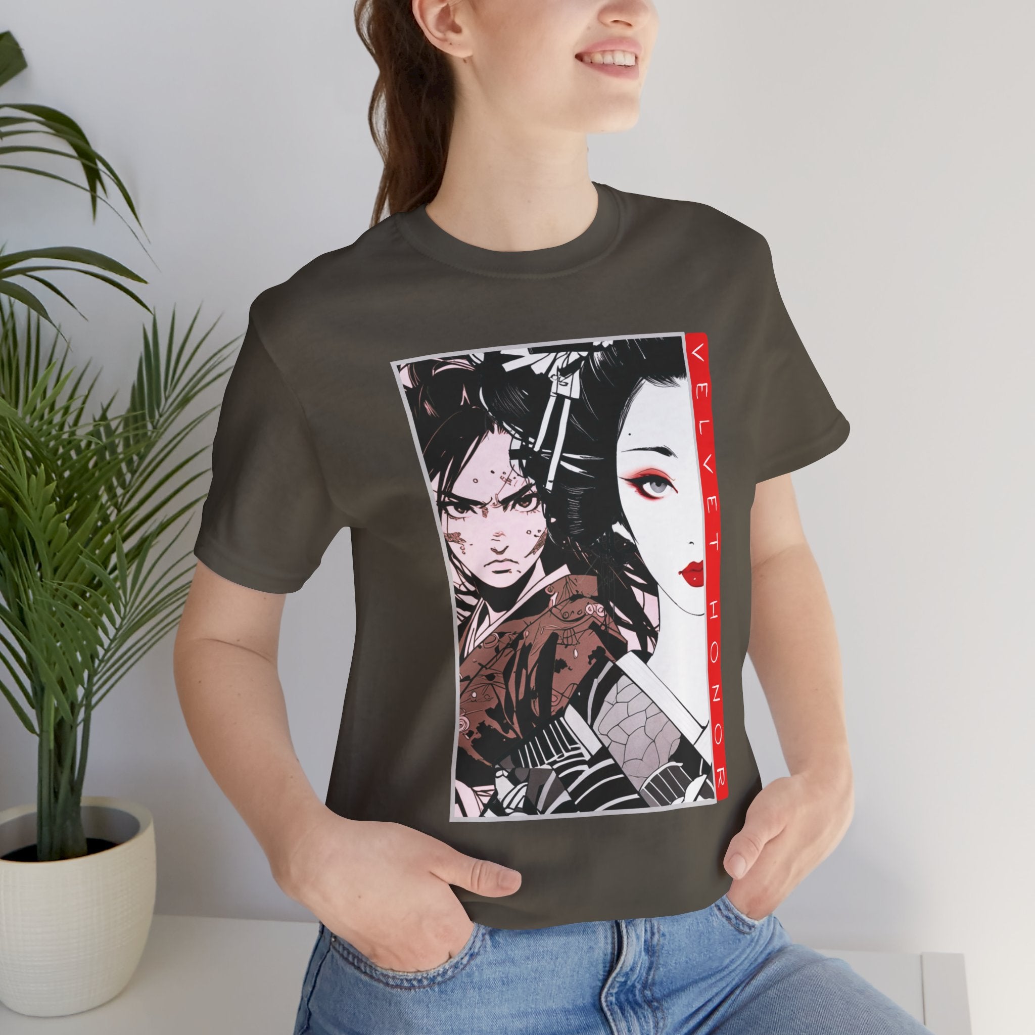 Anime Good Bad T-shirt - Velvet Honor