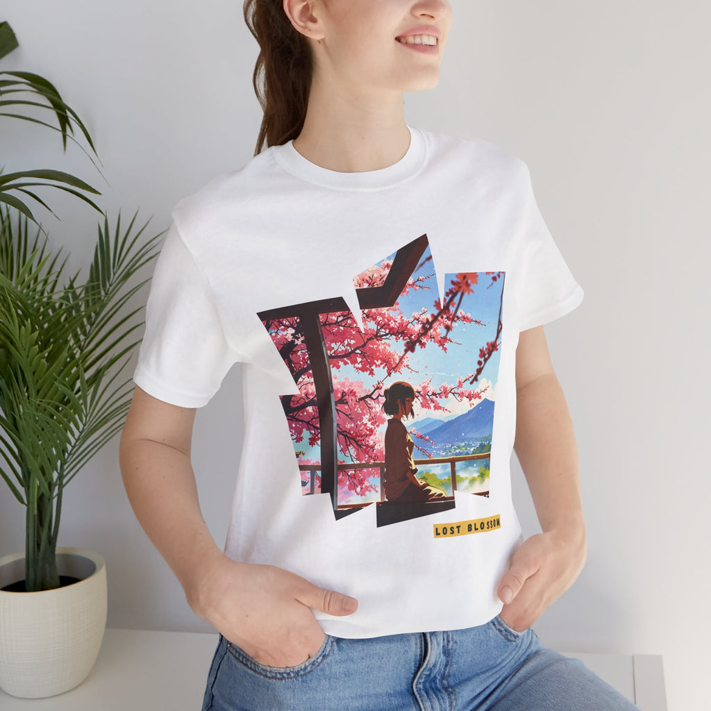 Anime Solace T-shirt - Lost Blossom