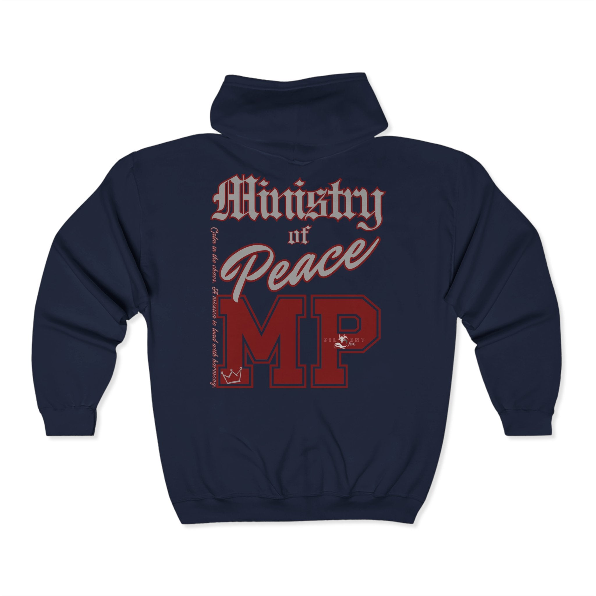 Positive Vibes Hoodie Collection - MP Ministry Of Peace