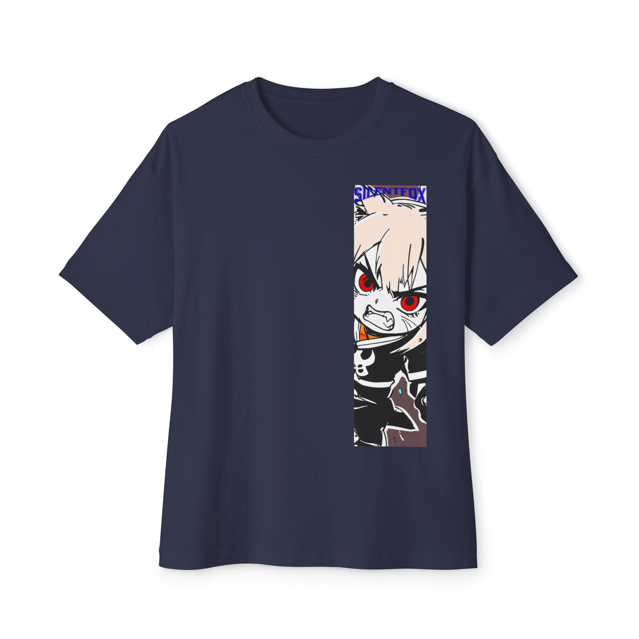 Anime Blurb Casual Streetwear T-shirt - Amazing
