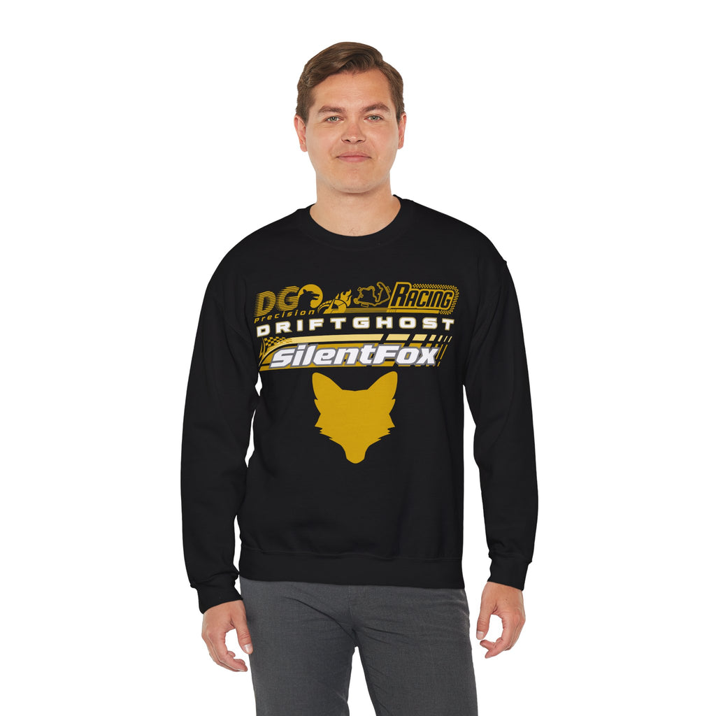 Yellow Fox Racing Sweatshirt Collection - SF Drift Ghost