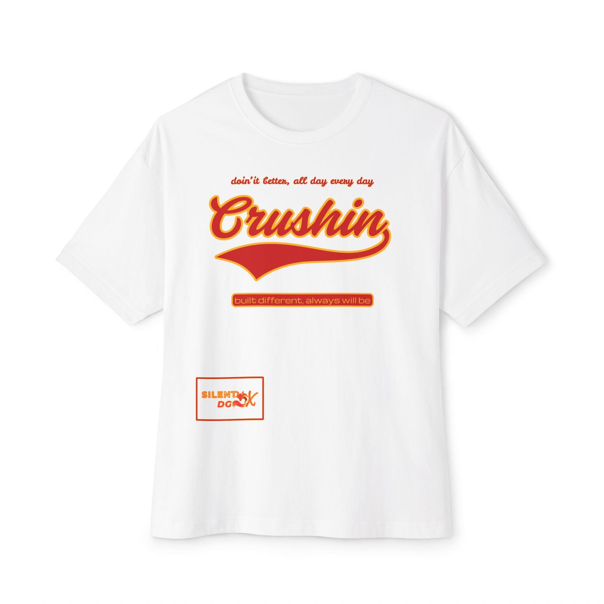 Built Different Box-Tee Collection - Crushin