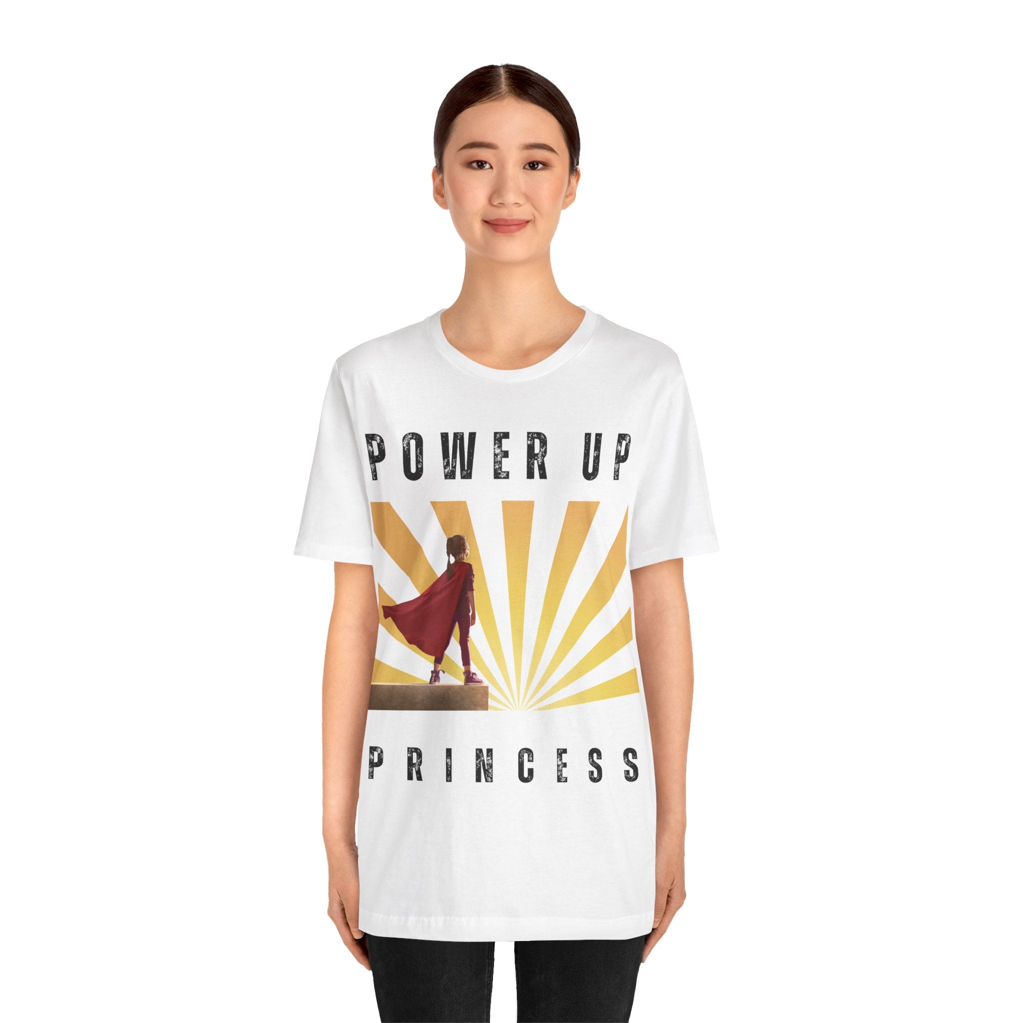 Empowerment Tee - Power Up Princess