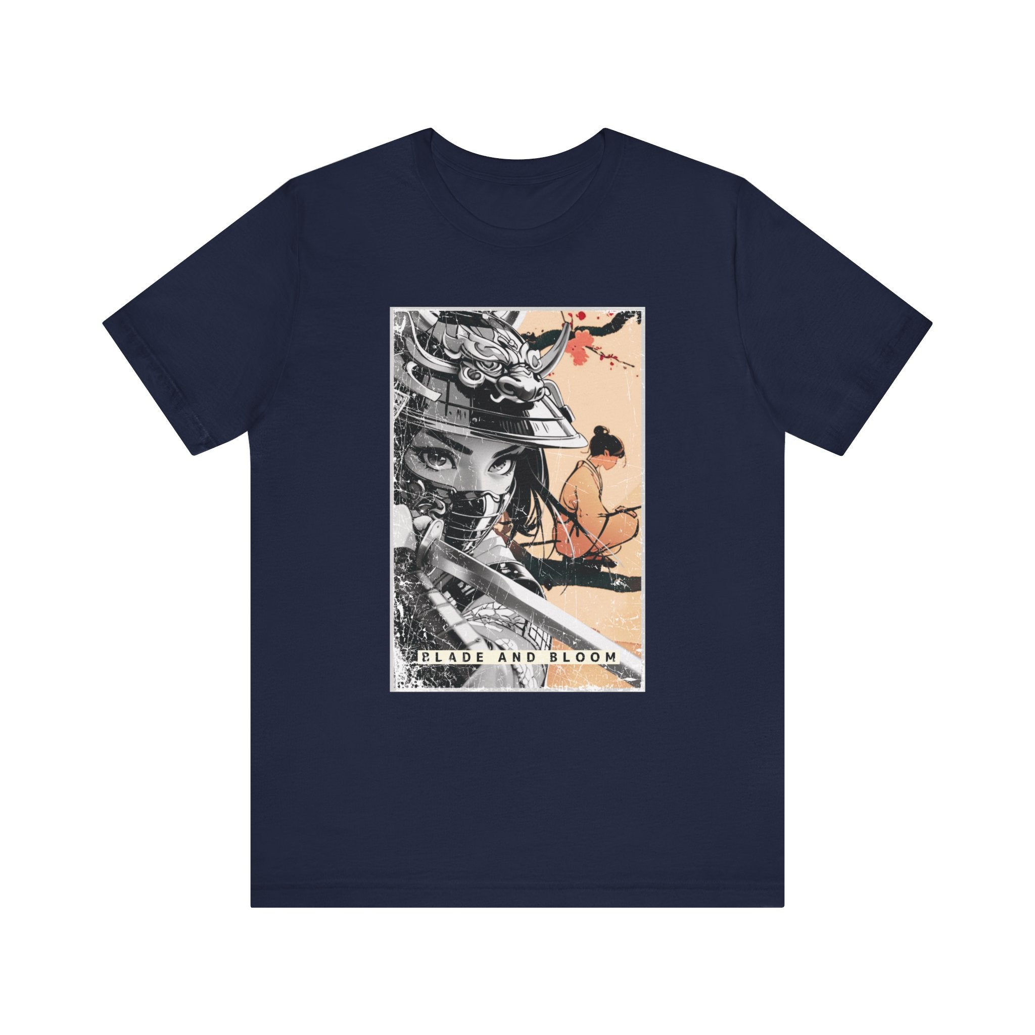 Anime Warrior Girl T-shirt - Blade And Bloom