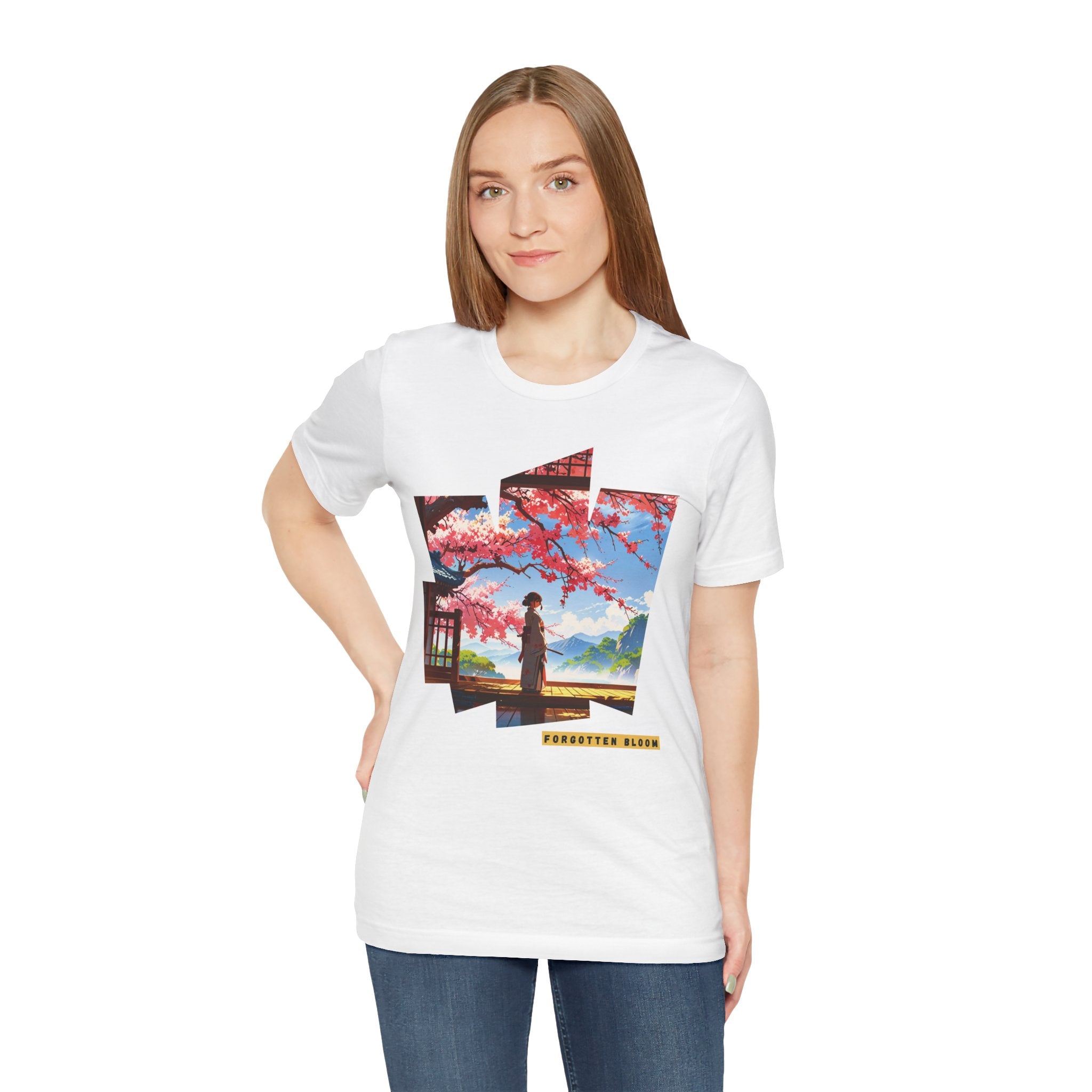Anime Solace T-shirt - Forgotten Bloom