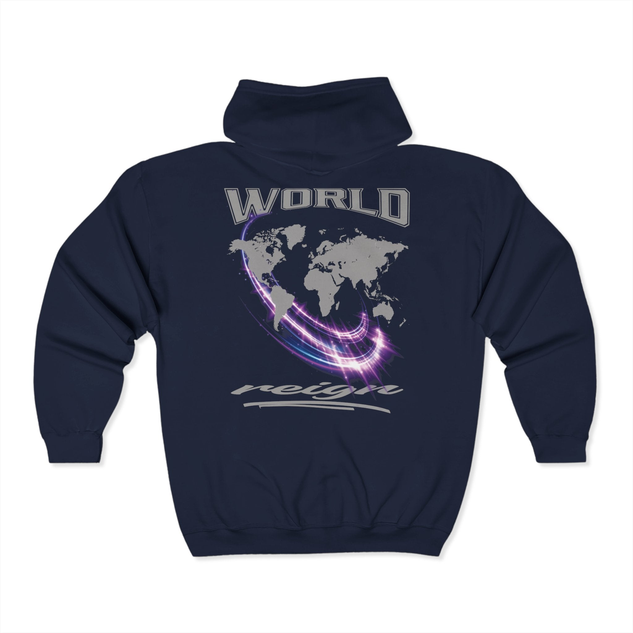 World Hoodie Zipper Collection - World Reign