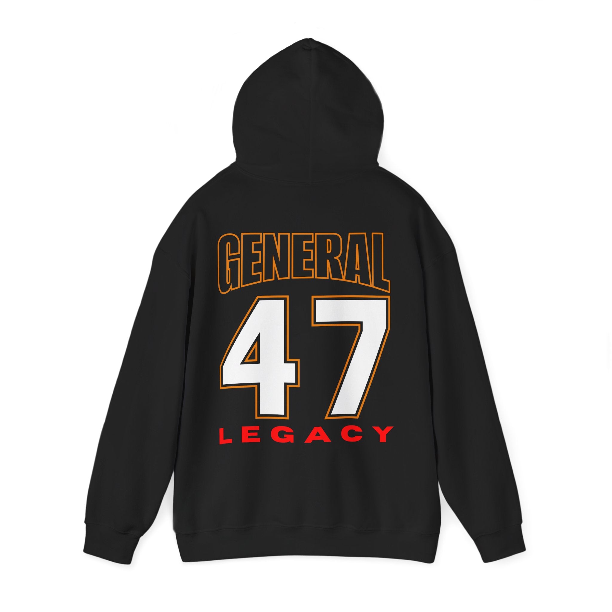 General Numbered Hoodie Collection - 47 General Legacy