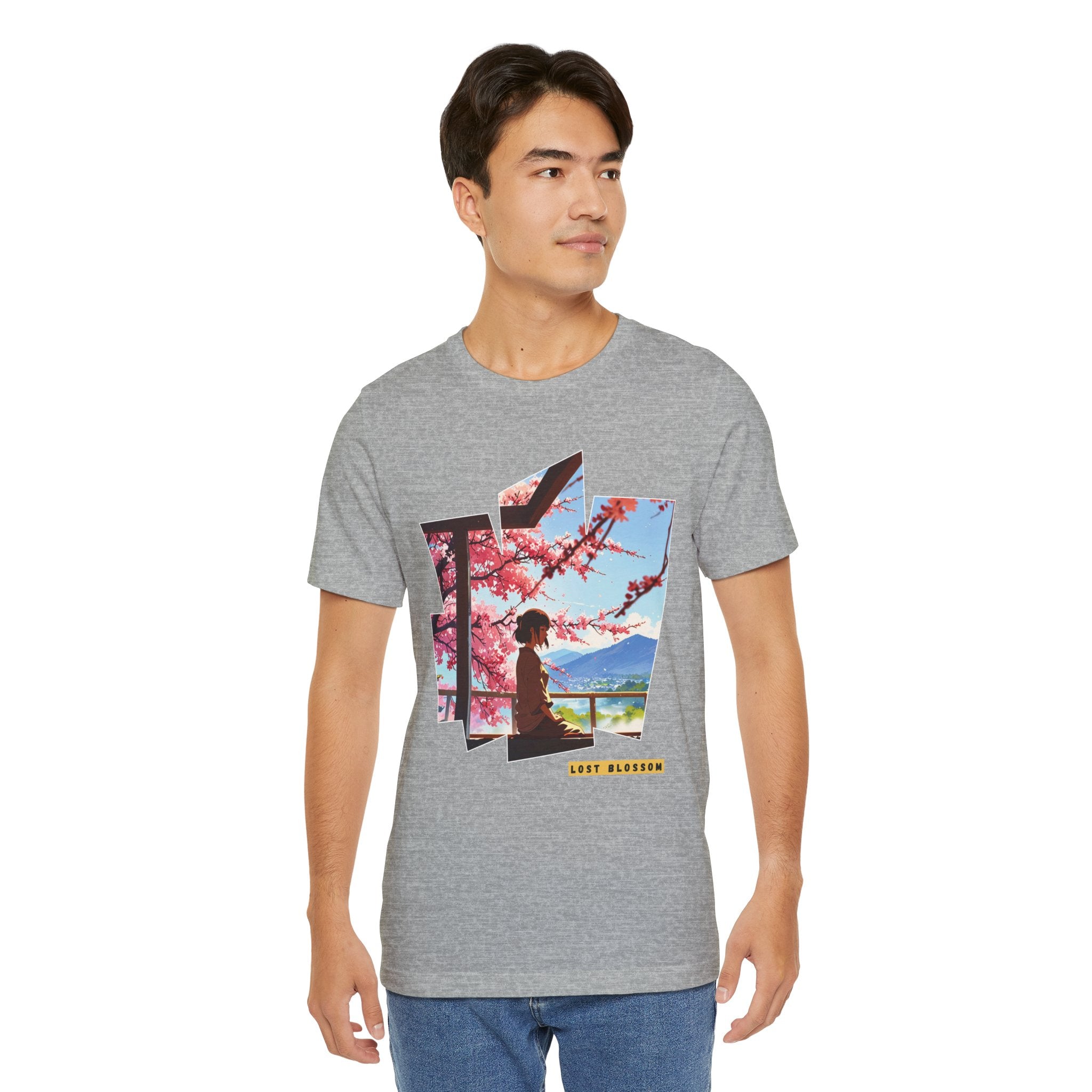 Anime Solace T-shirt - Lost Blossom
