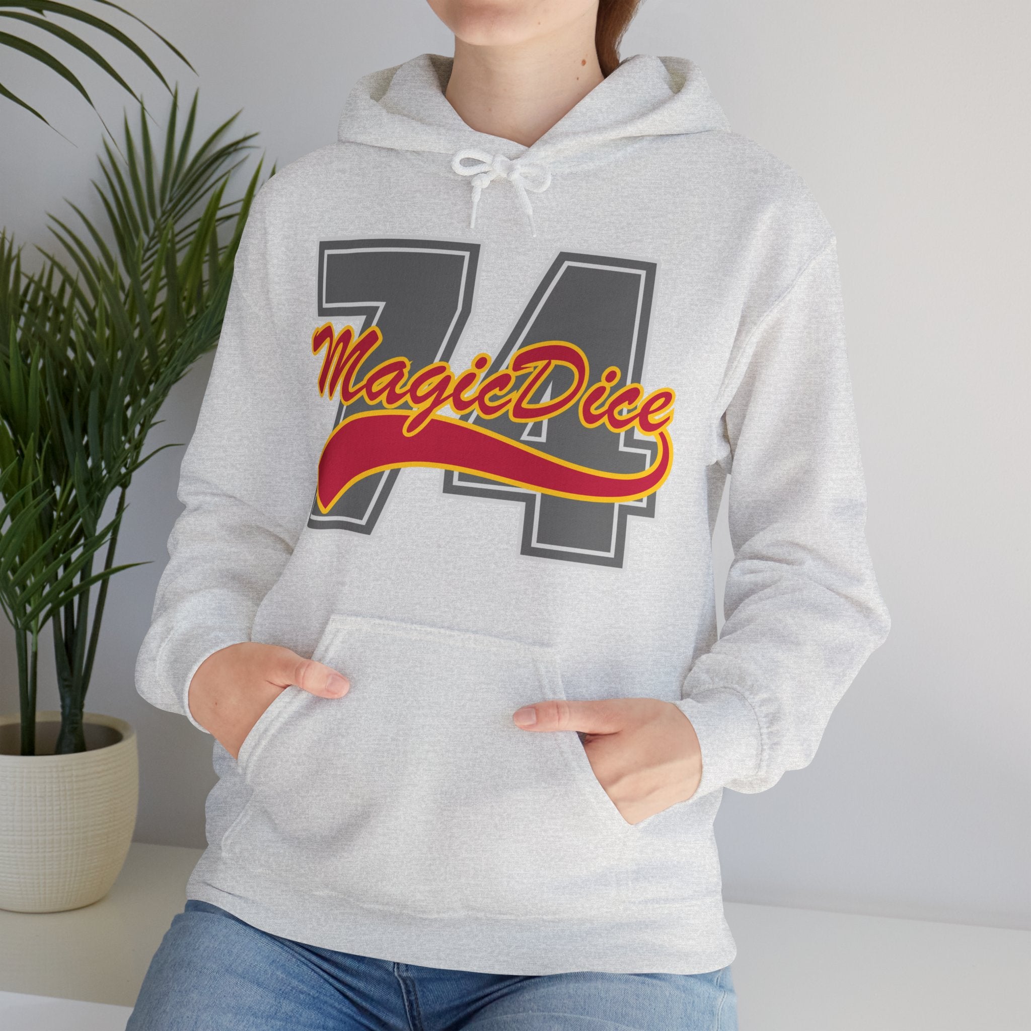 Winners 70s Hoodie Collection - 74 Magic Dice