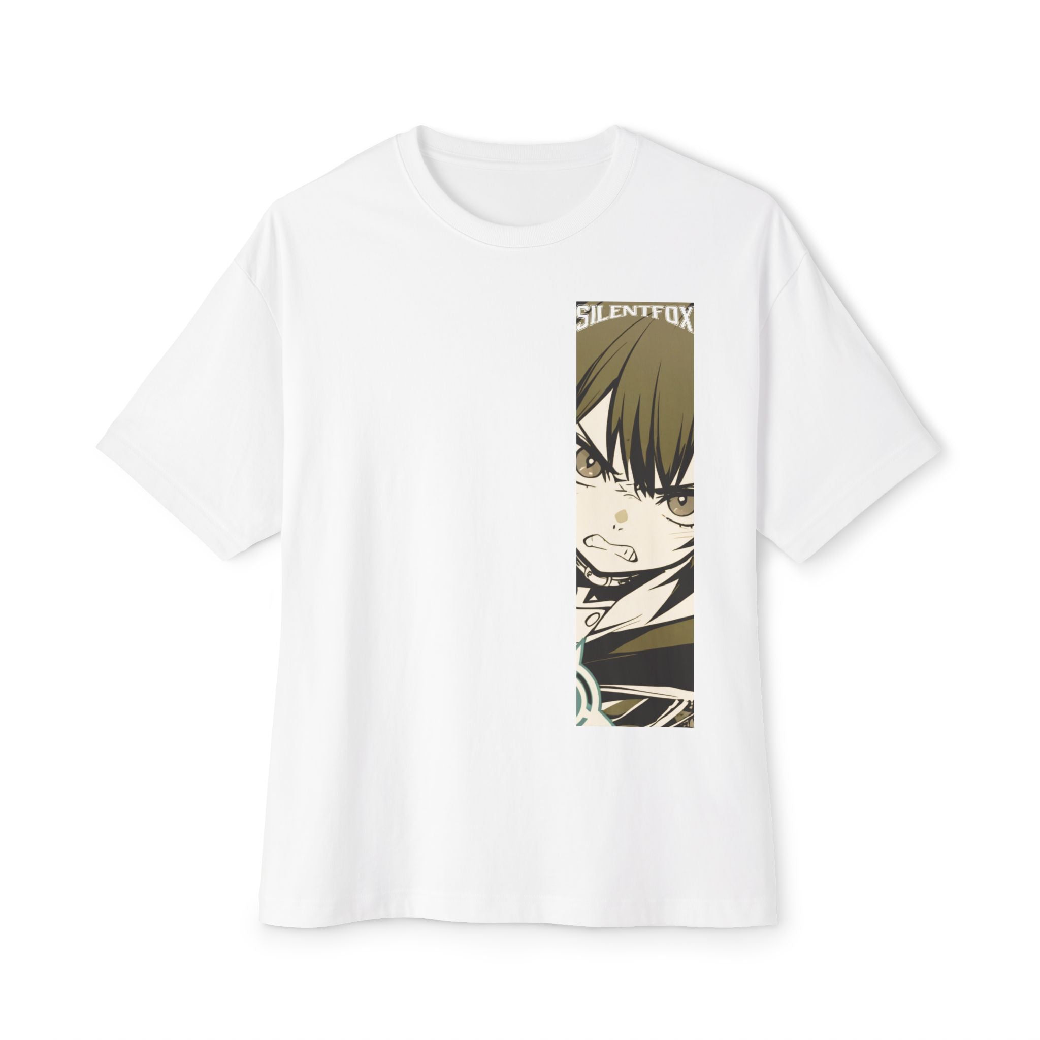 Anime Blurb Casual Streetwear T-shirt - Oh Yeah